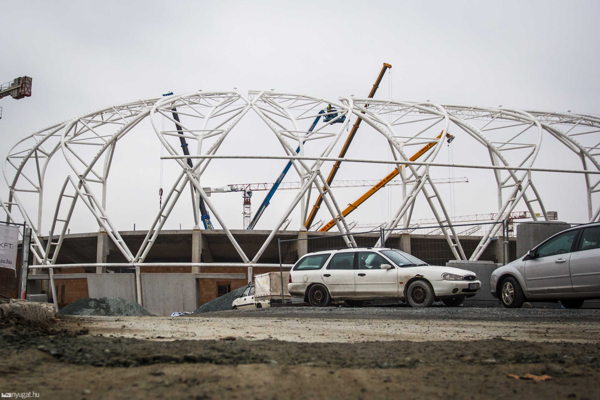 Haladás stadion 2017 február
