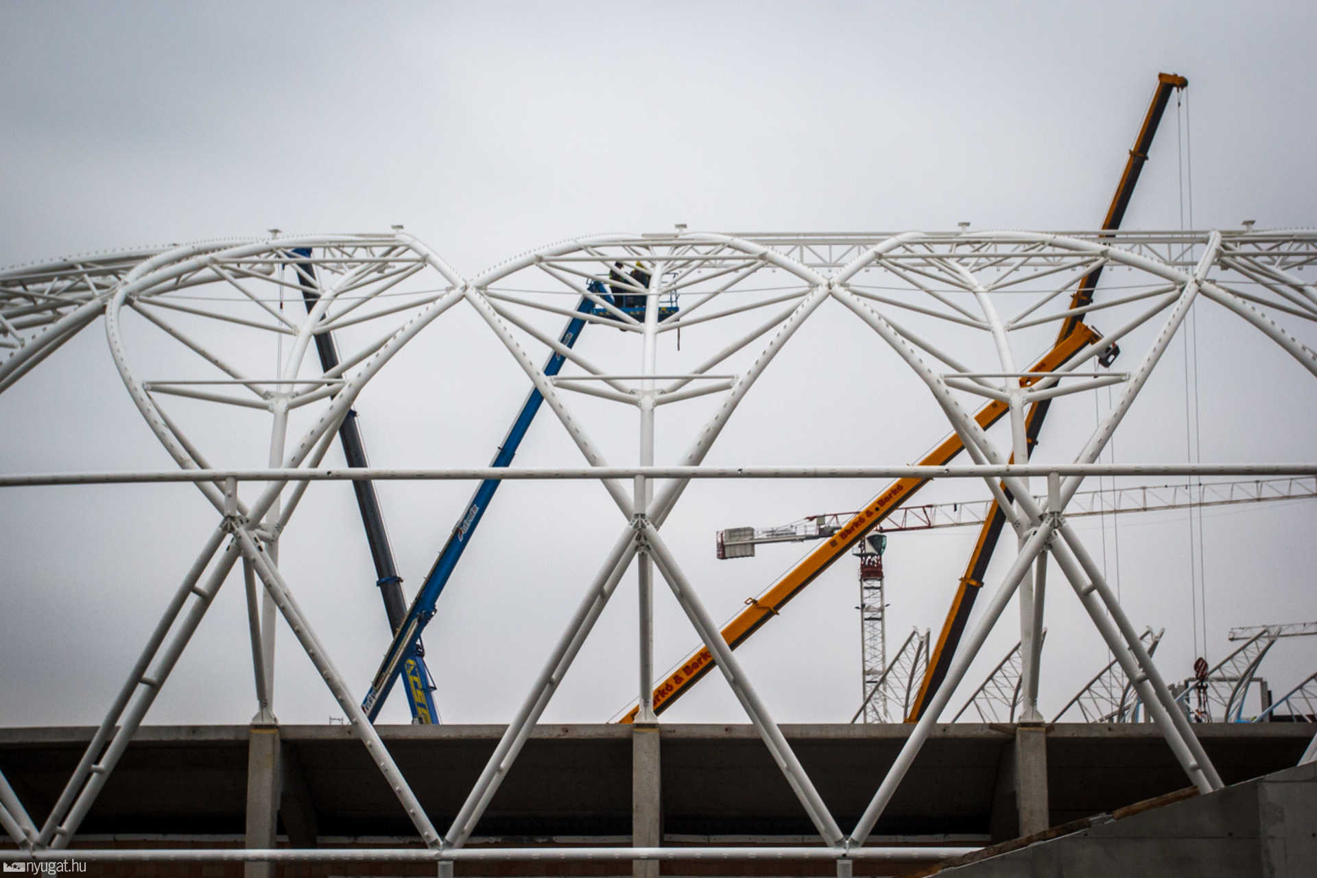 Haladás stadion 2017 február