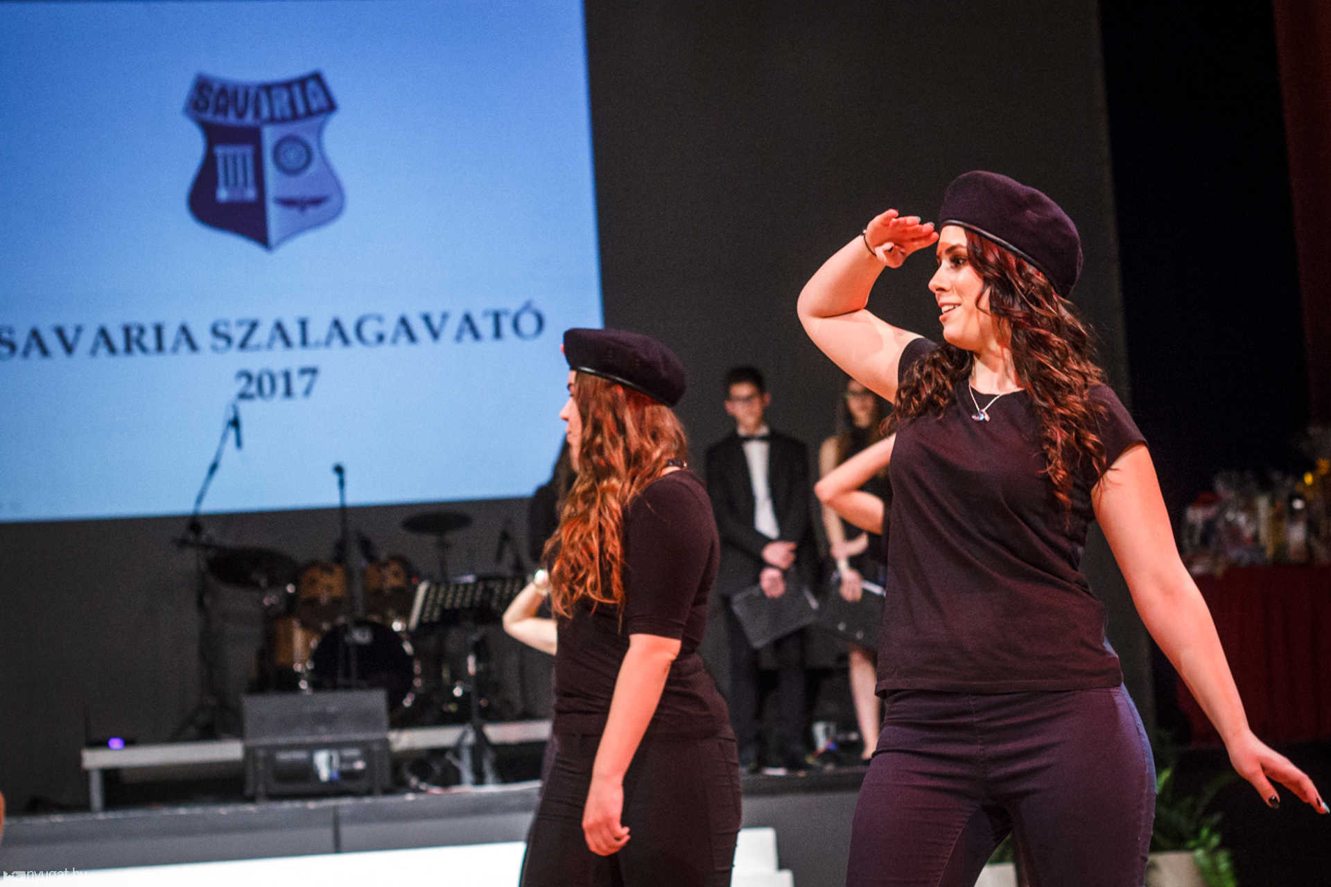 Savaria szalagavató