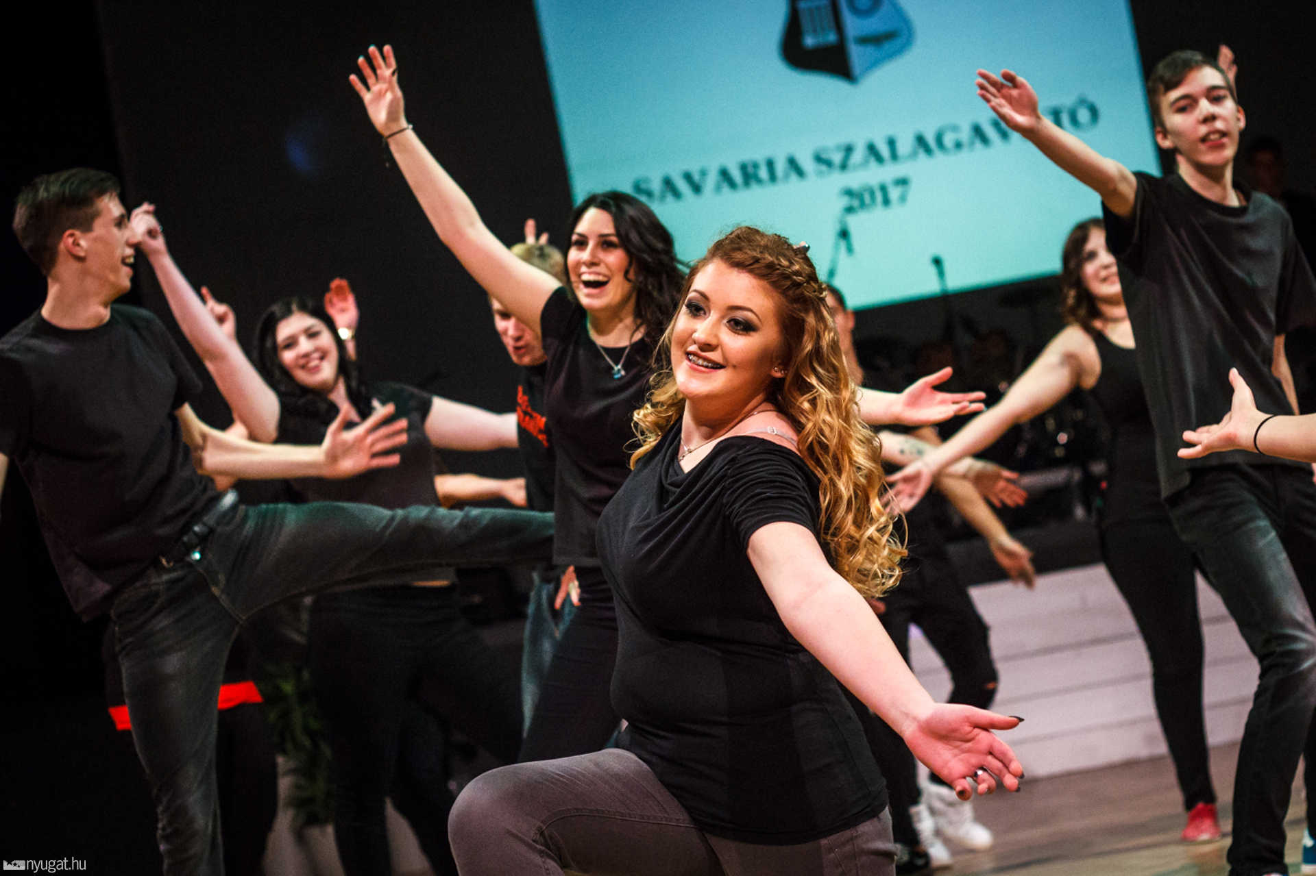 Savaria szalagavató