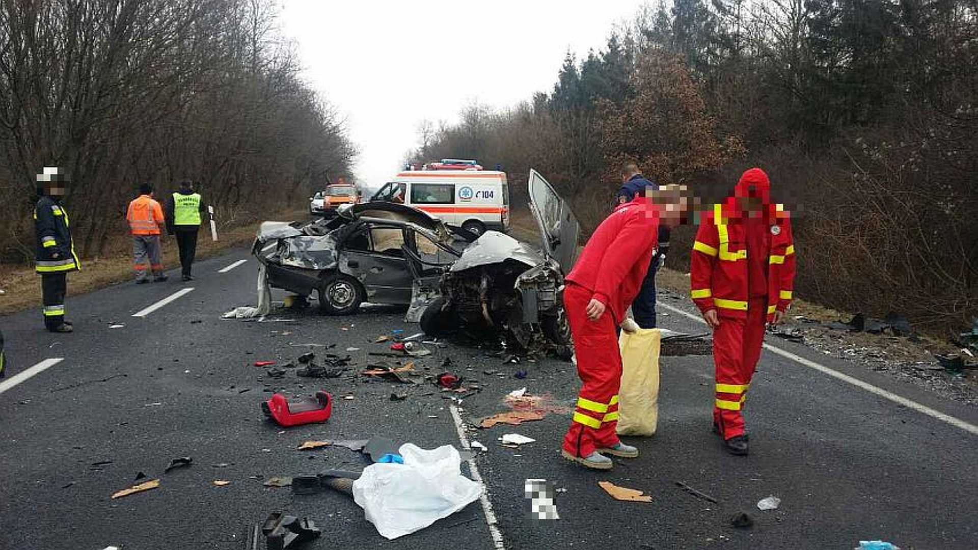 Halálos baleset a 84-esen