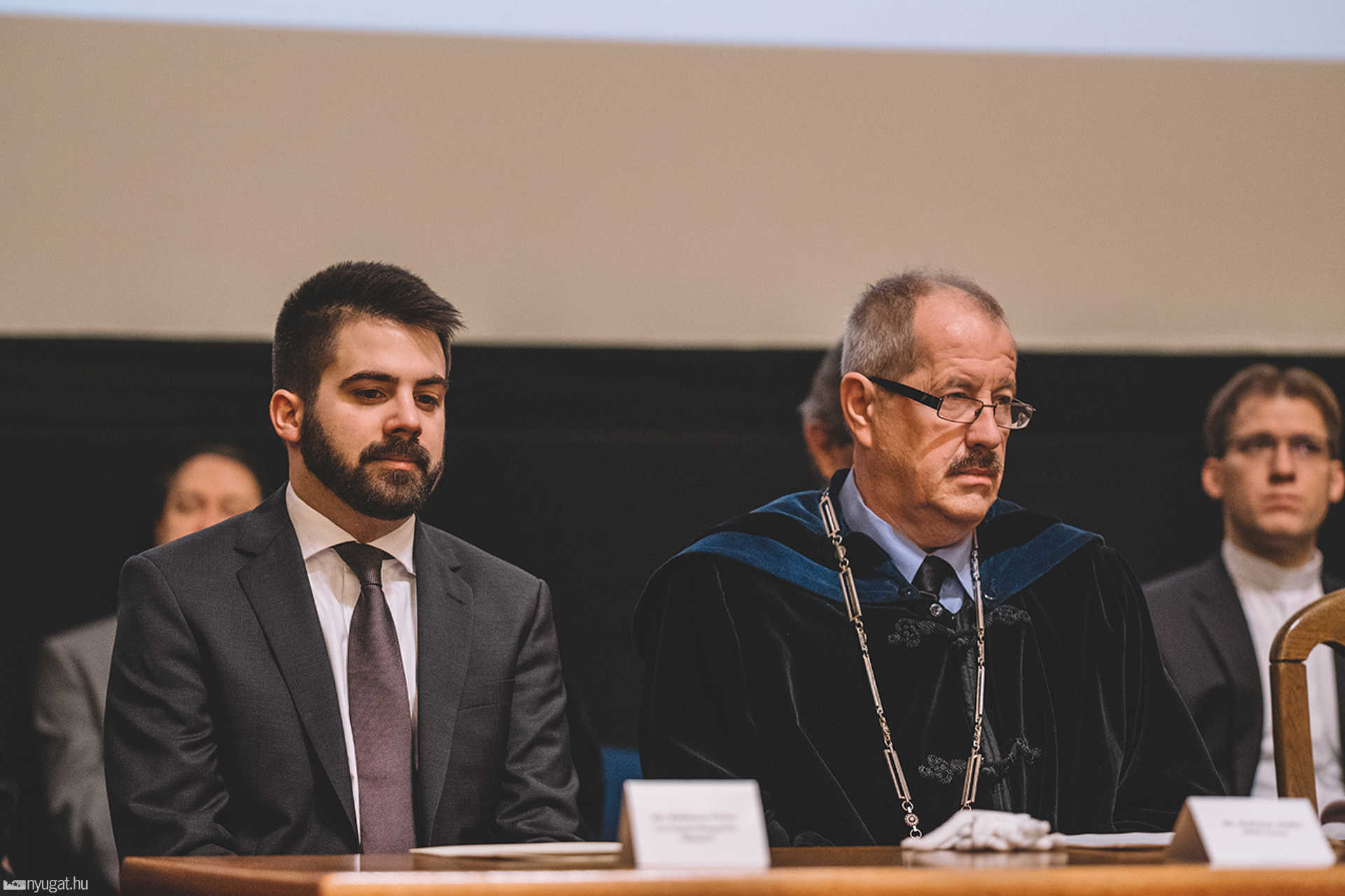 Diplomaposztó ünnepség