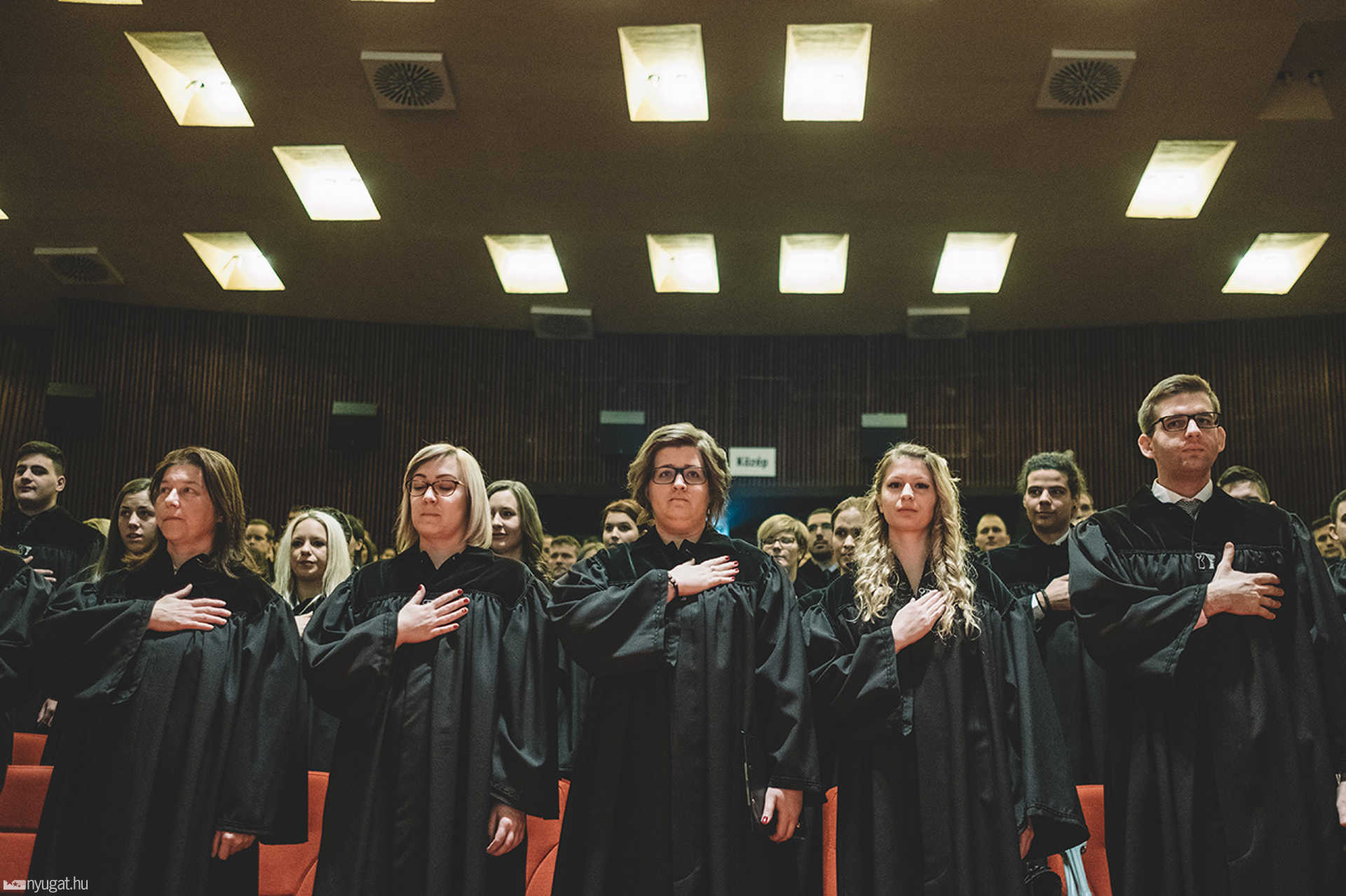 Diplomaposztó ünnepség