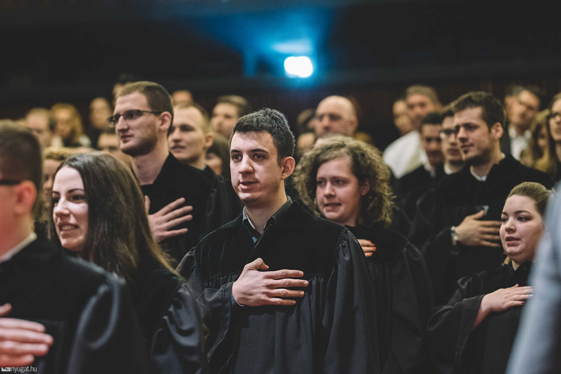 Diplomaposztó ünnepség