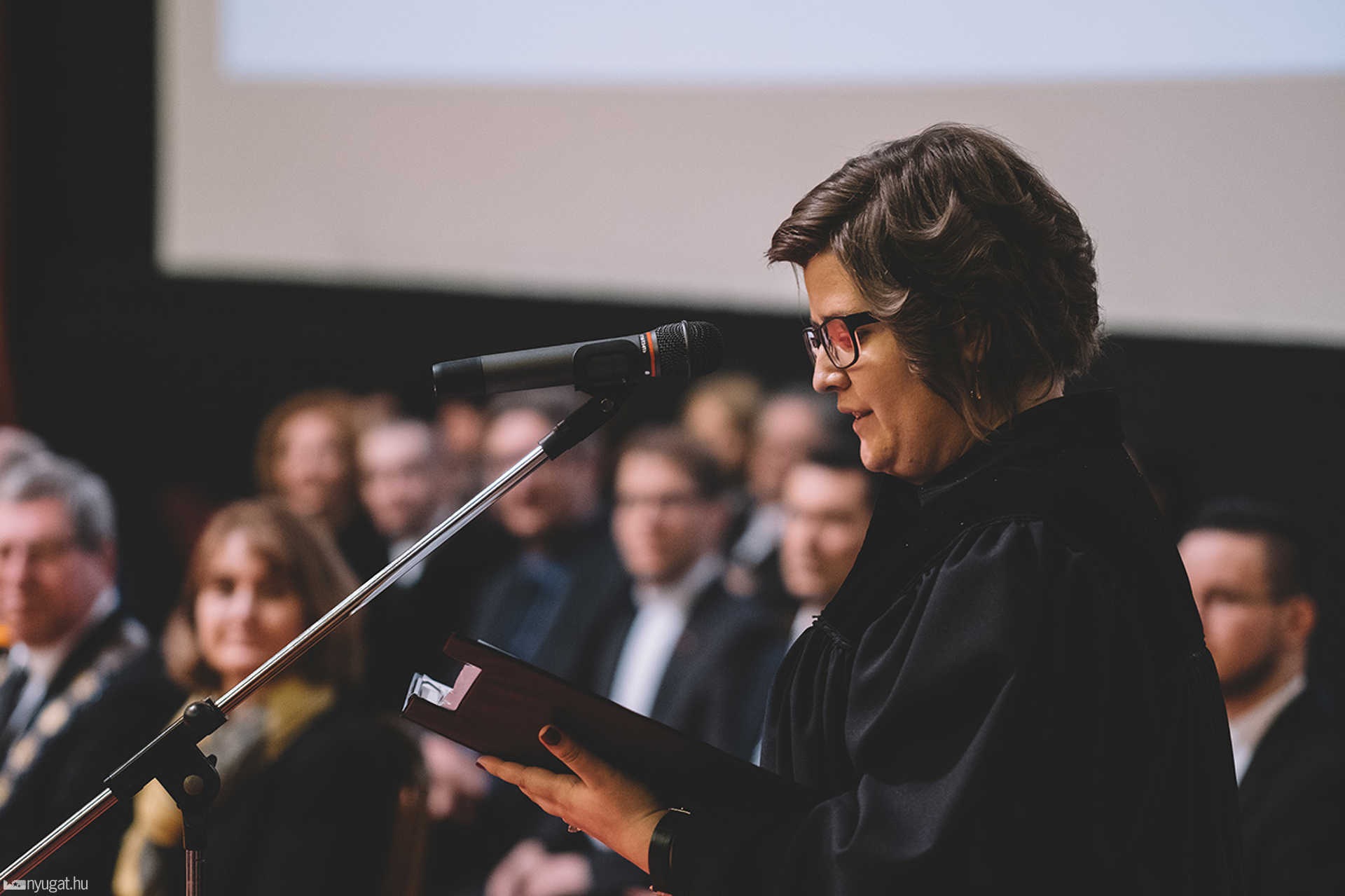 Diplomaposztó ünnepség