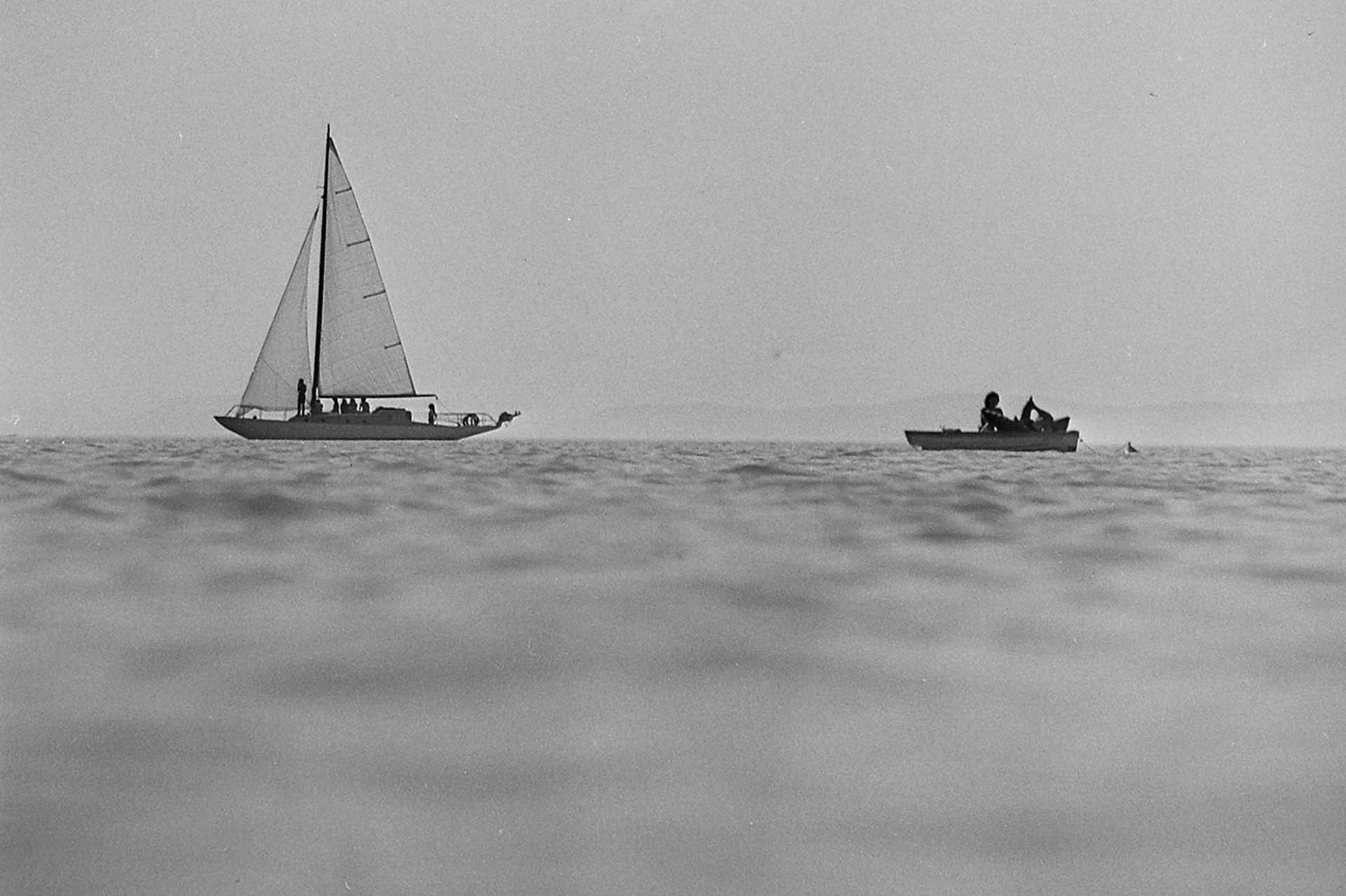 50-es cirkáló típusú vitorlás, 1965.