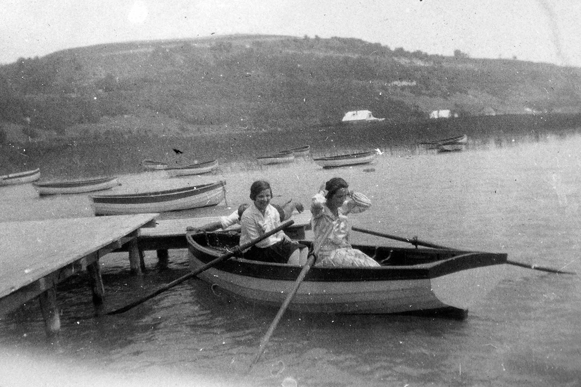Belső-tó, Tihany, 1934. 