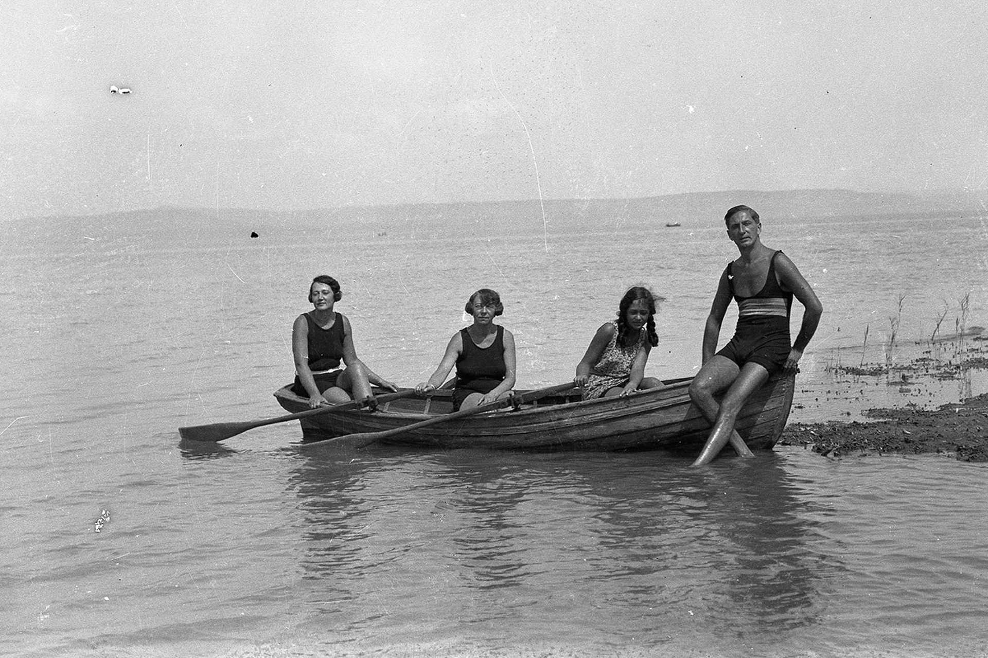 Déli part, 1930.