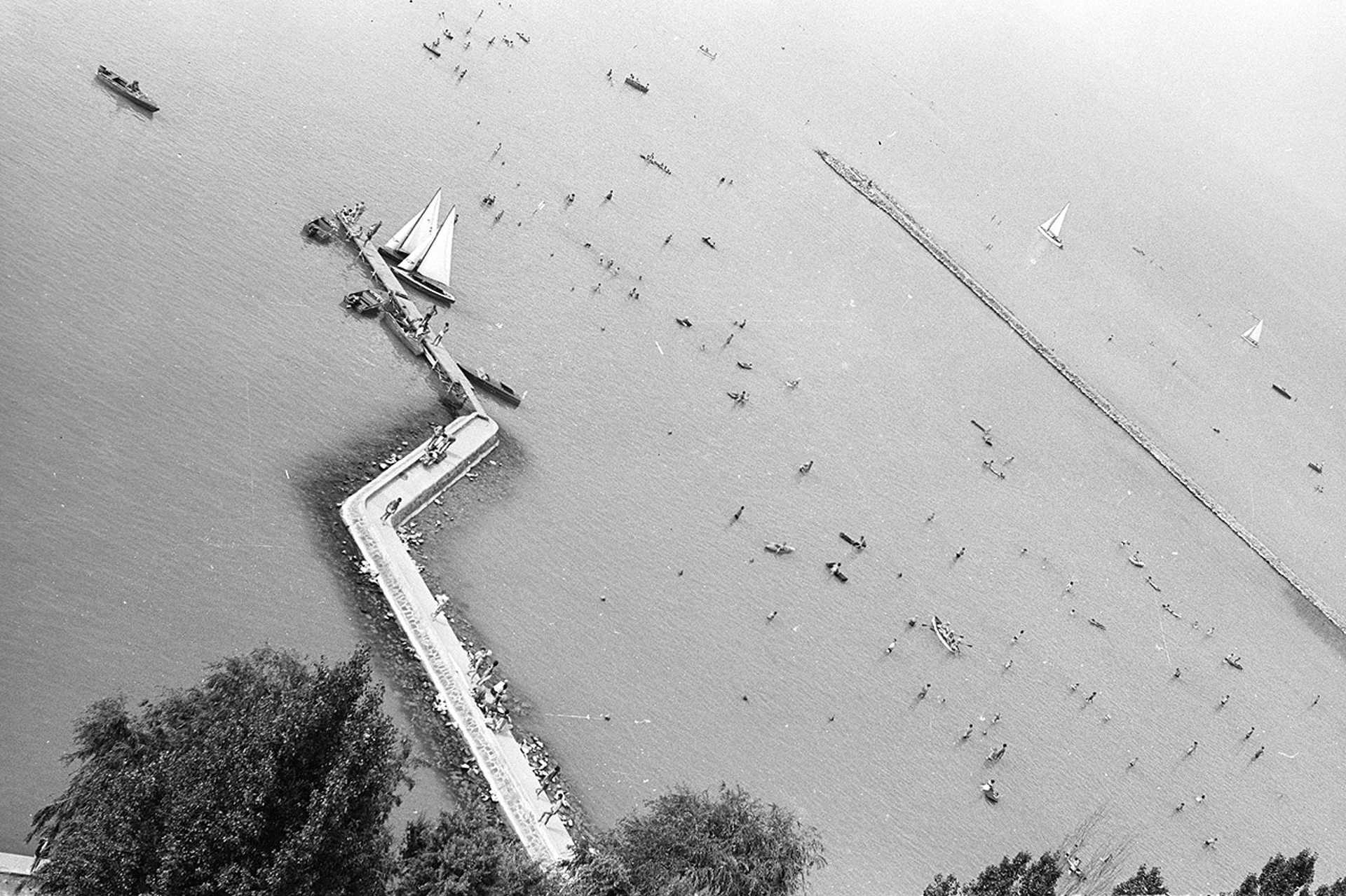 Kilátás az Európa szállóból, 1968.