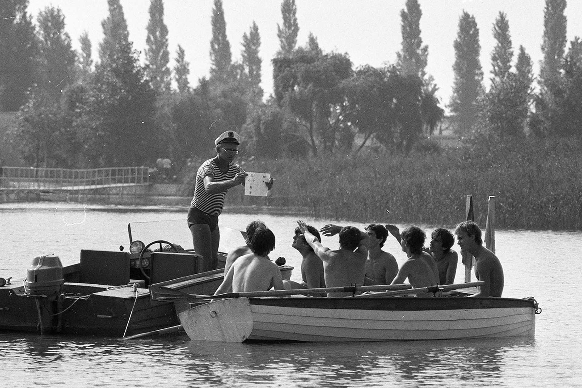 Úttörőváros, Zánka, 1982.