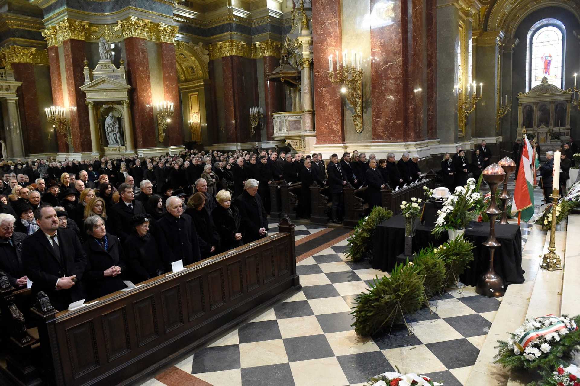Torgyán József búcsúztatása