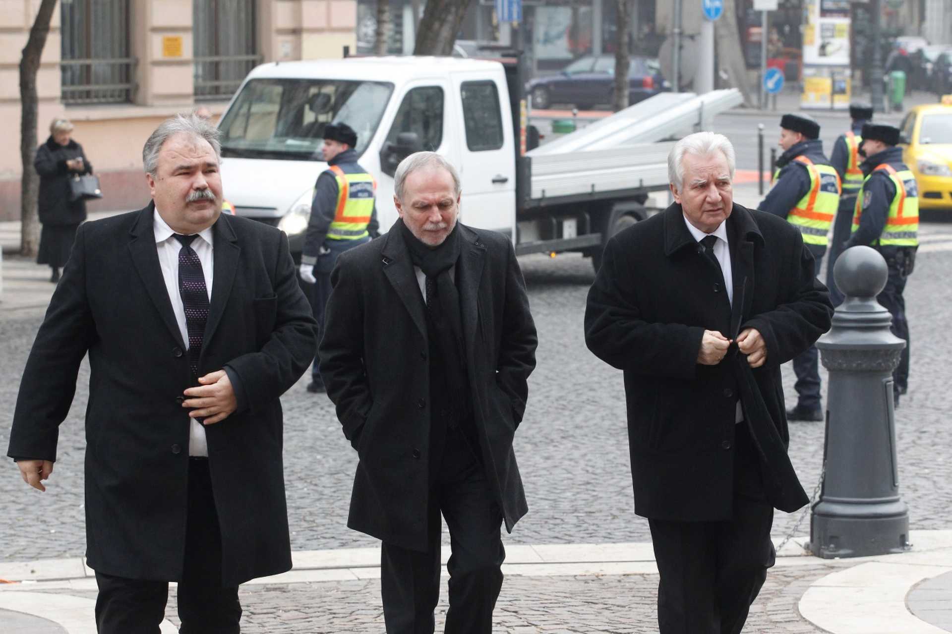 Torgyán József búcsúztatása