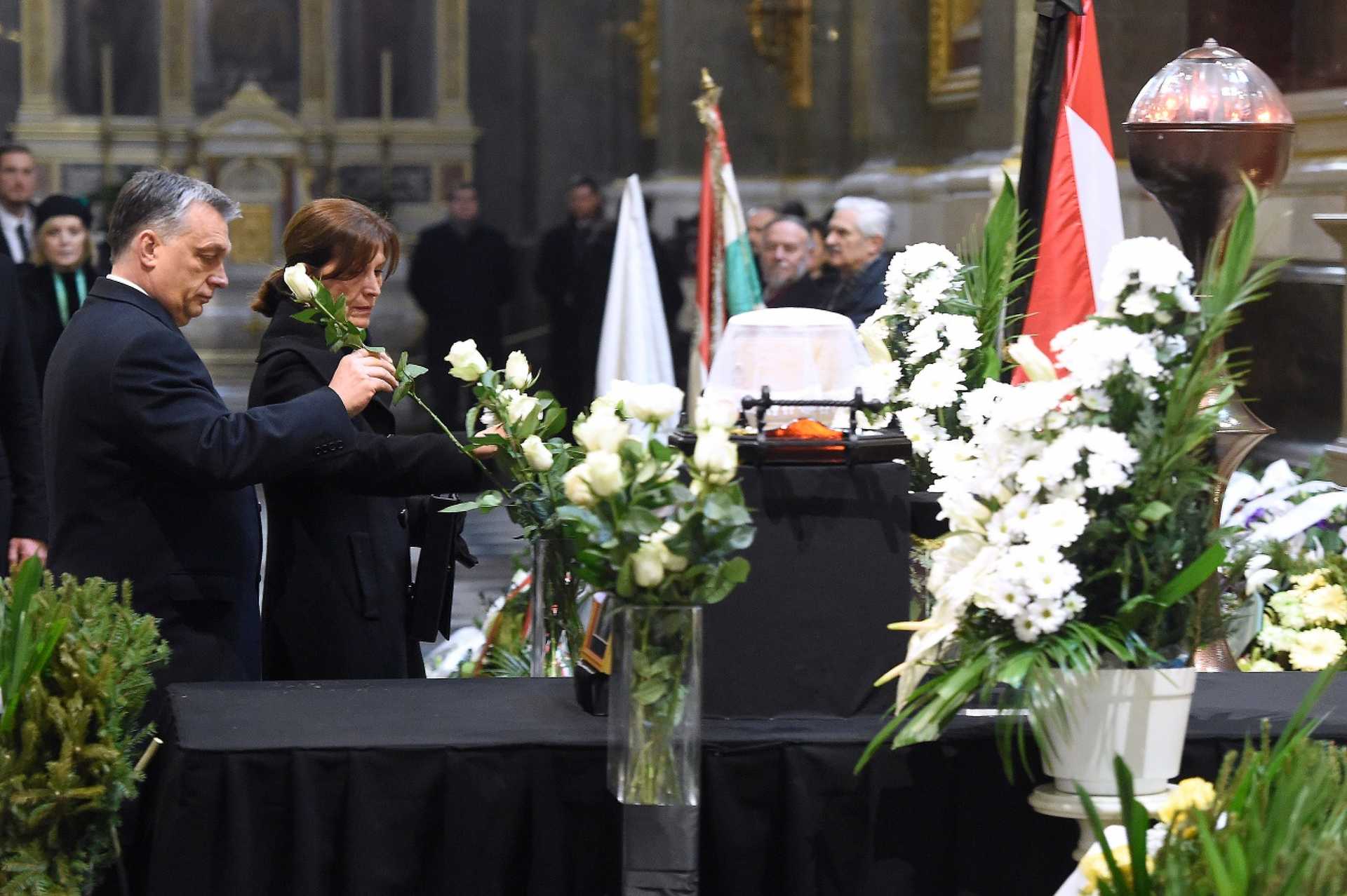 Torgyán József búcsúztatása