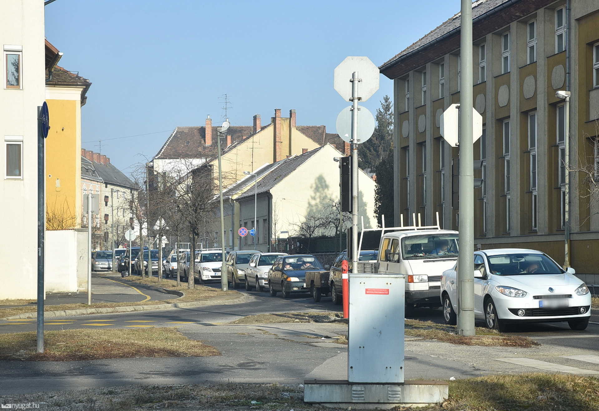 Csőtörés a Zanati úton