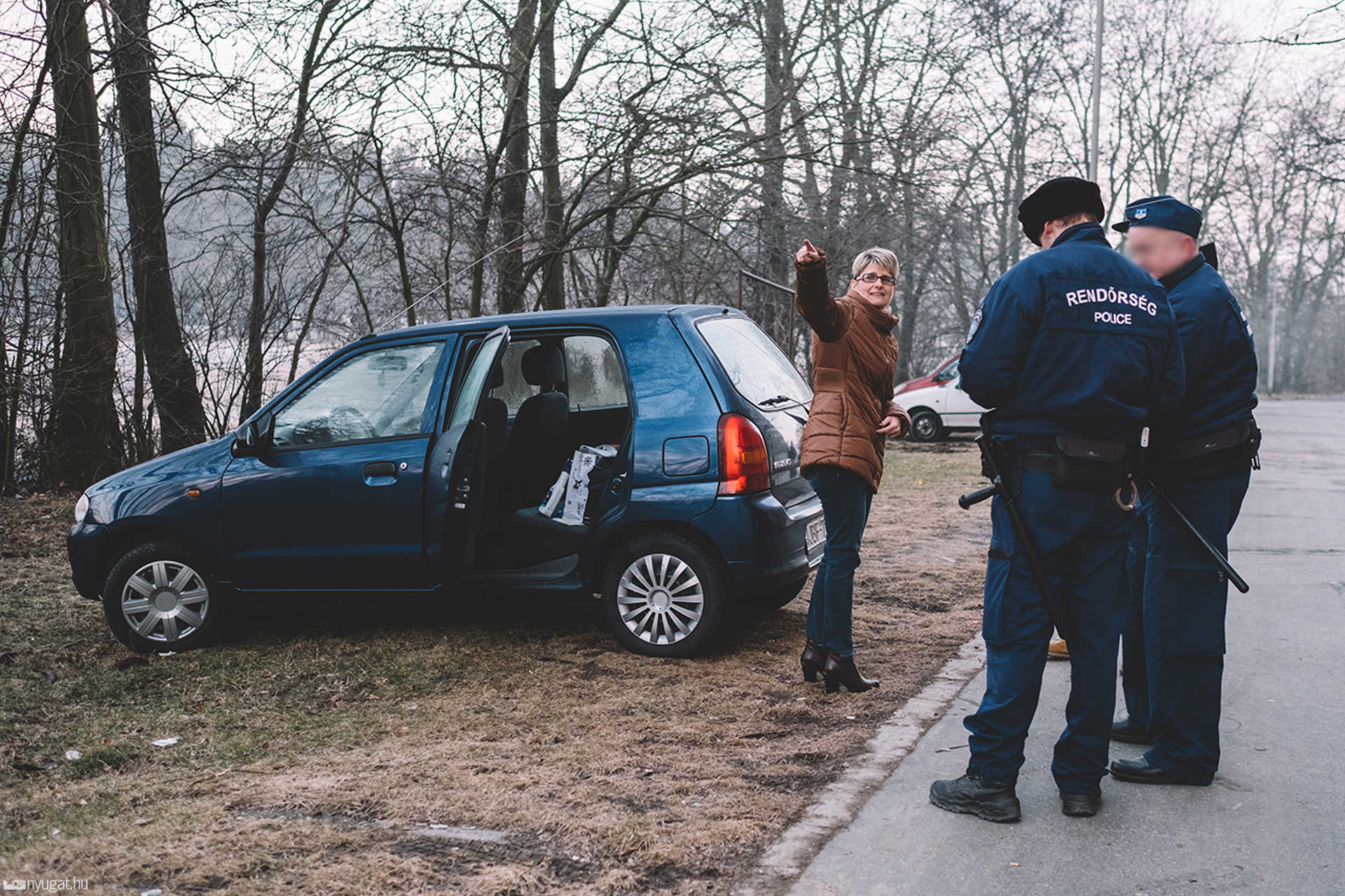 Tilosban parkolnak a Bem József utca mögött - büntet a közterület-felügyelet