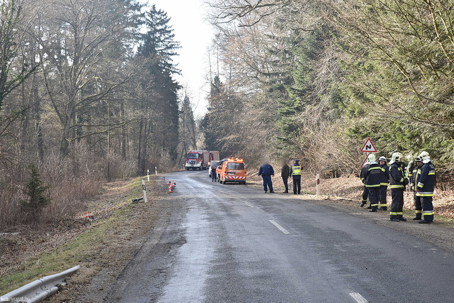 Életveszélyesen megsérült egy kislány Iváncnál