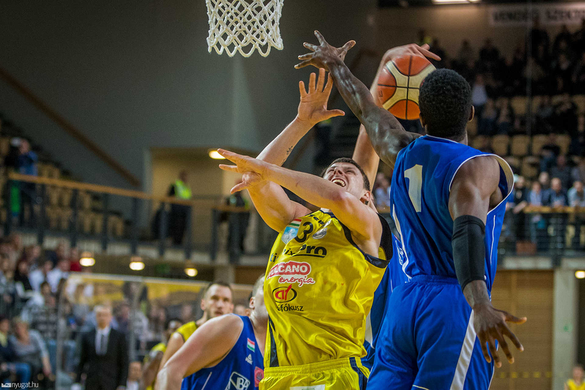Falco-Vulcano Energia KC Szombathely - Sopron KC