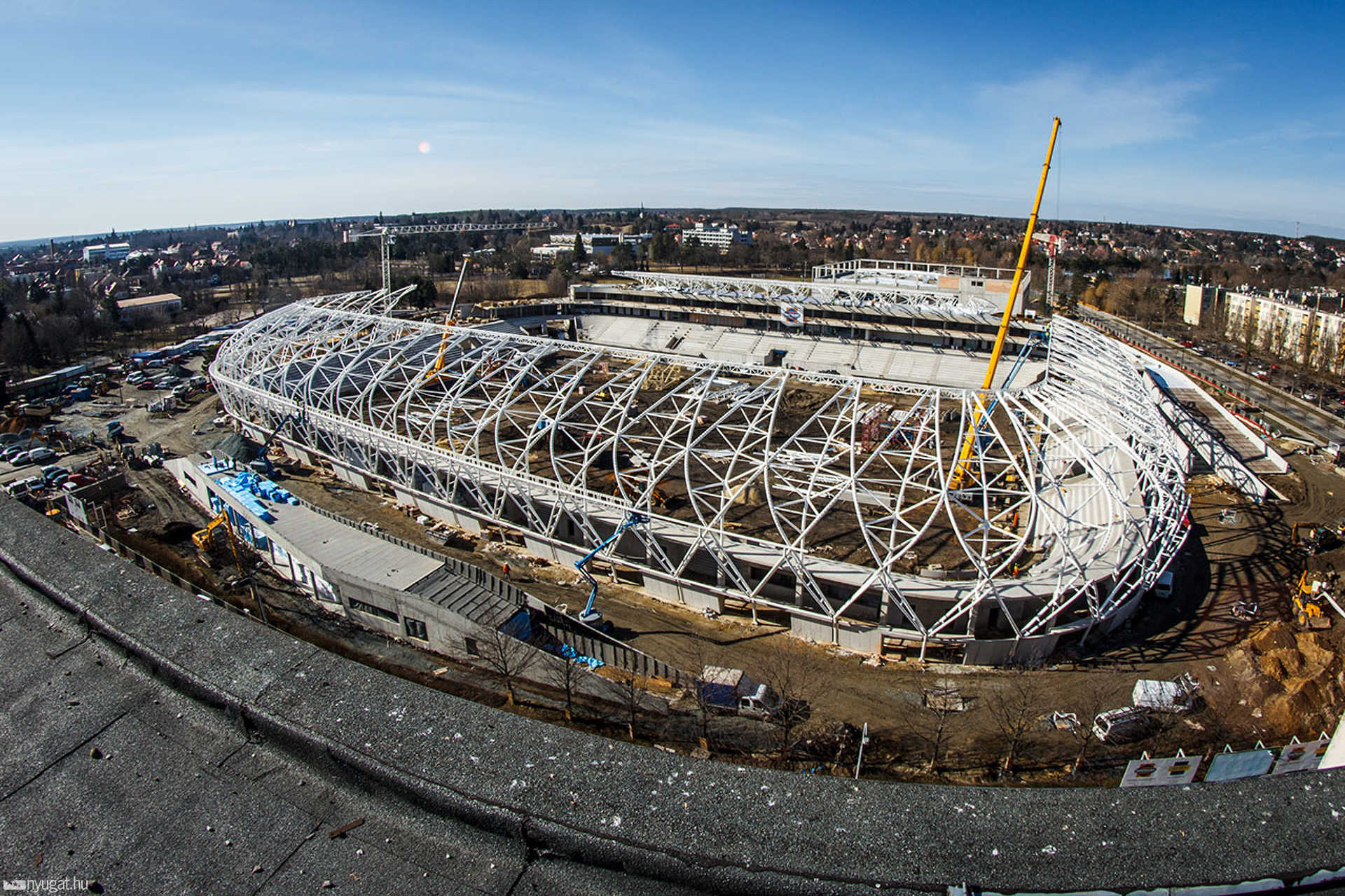 Haladás stadion 2017 március