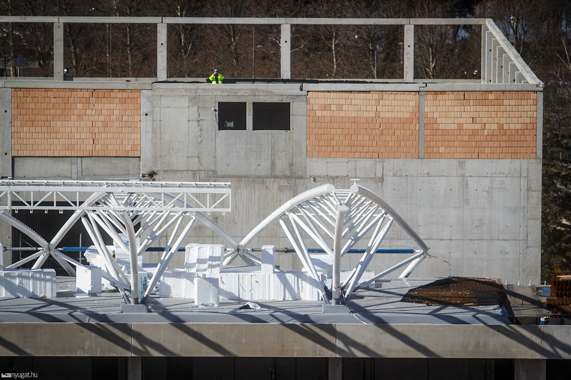 Haladás stadion 2017 március