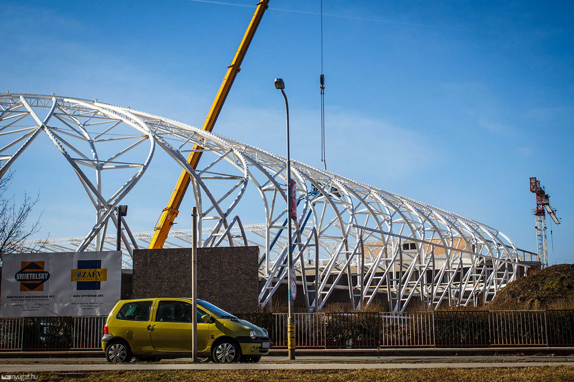 Haladás stadion 2017 március