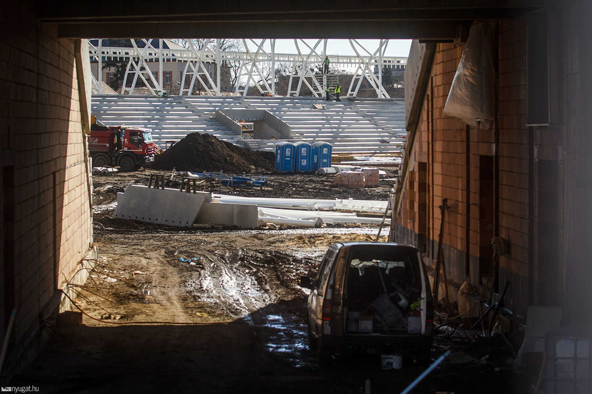 Haladás stadion 2017 március