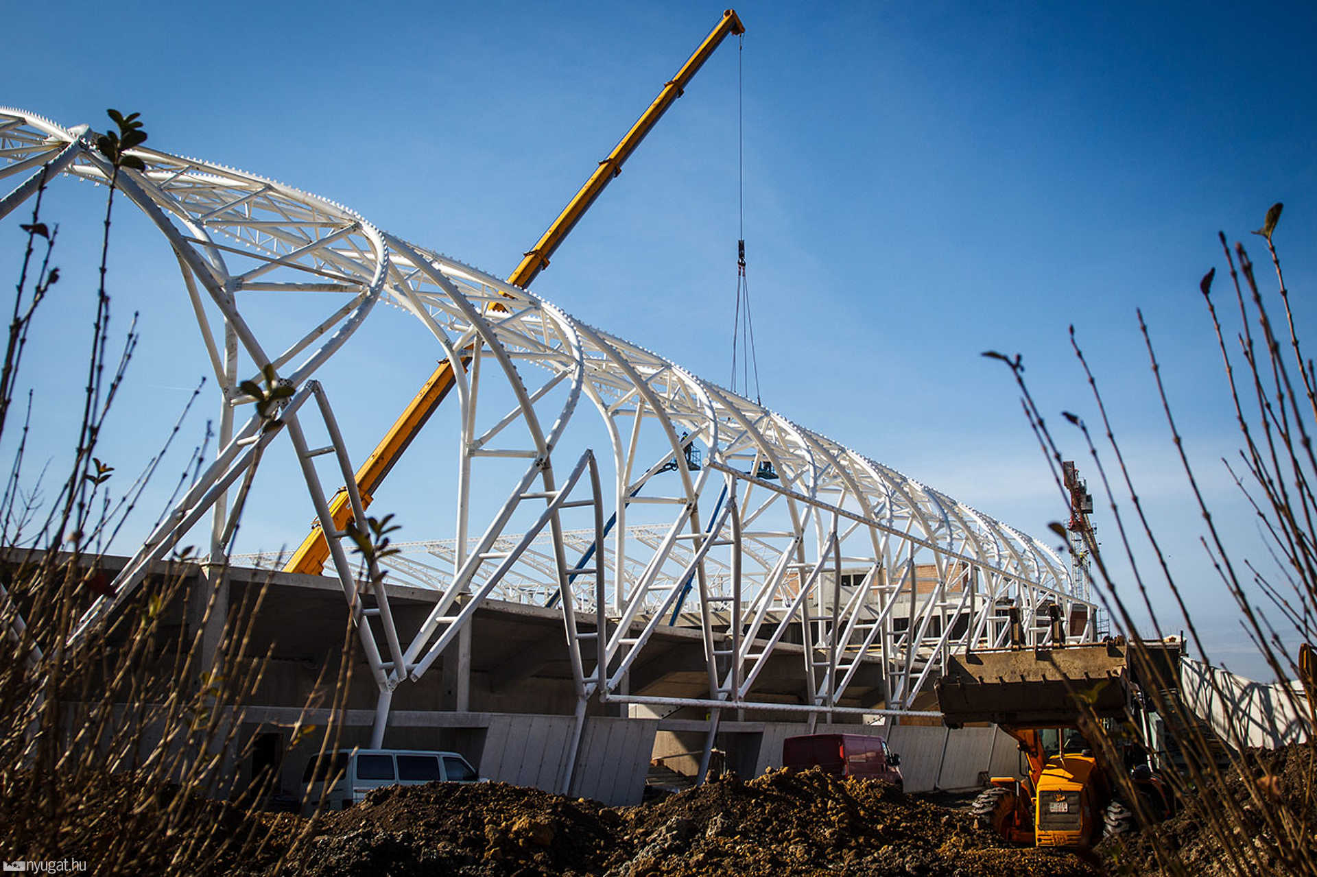 Haladás stadion 2017 március