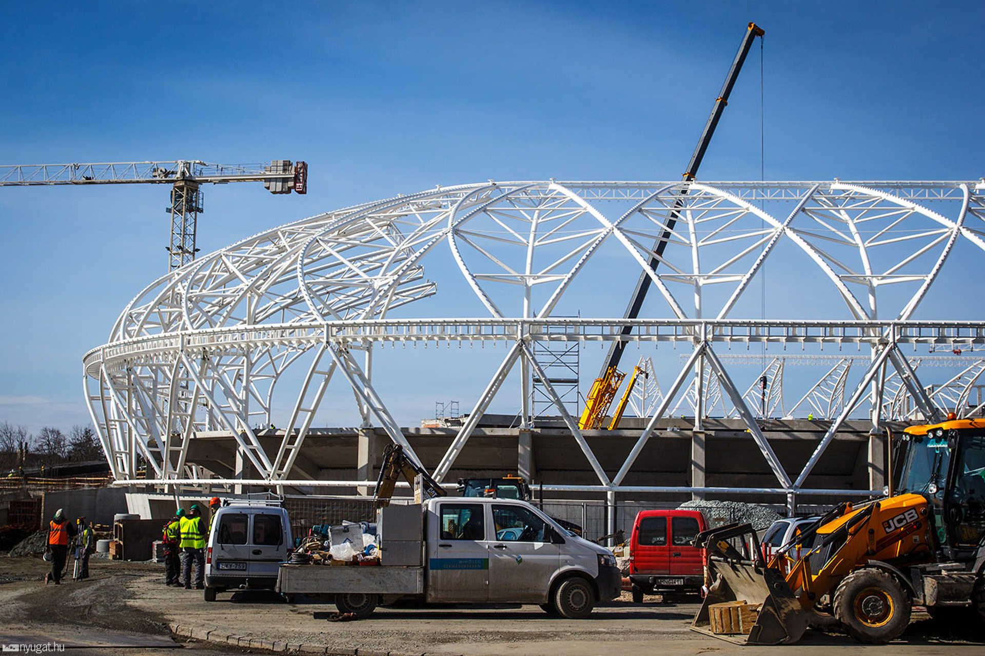 Haladás stadion 2017 március