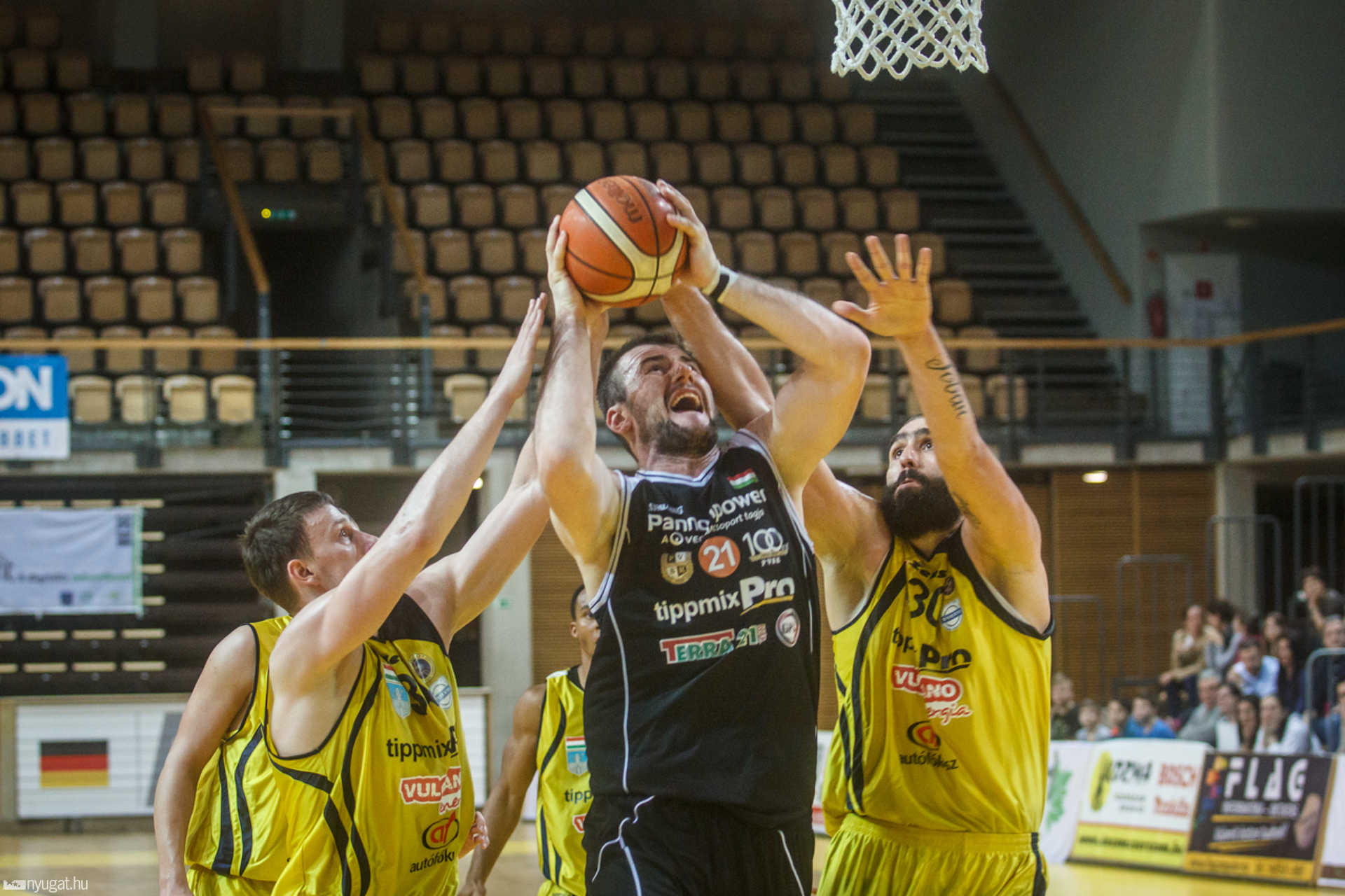 Falco-Vulcano Energia KC Szombathely – Pécsi VSK-PANNONPOWER