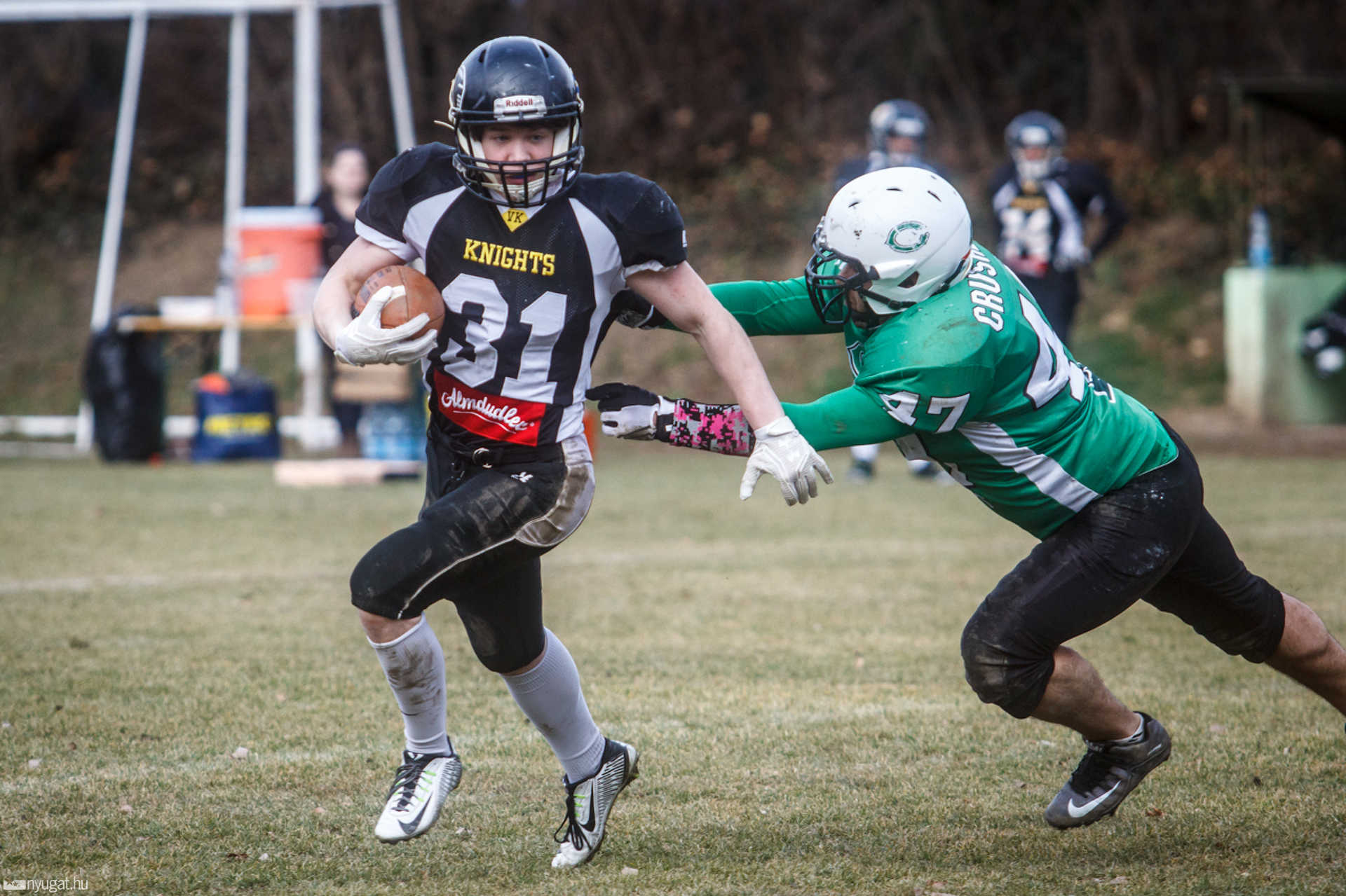 Szombathely Crushers - Vienna Knights