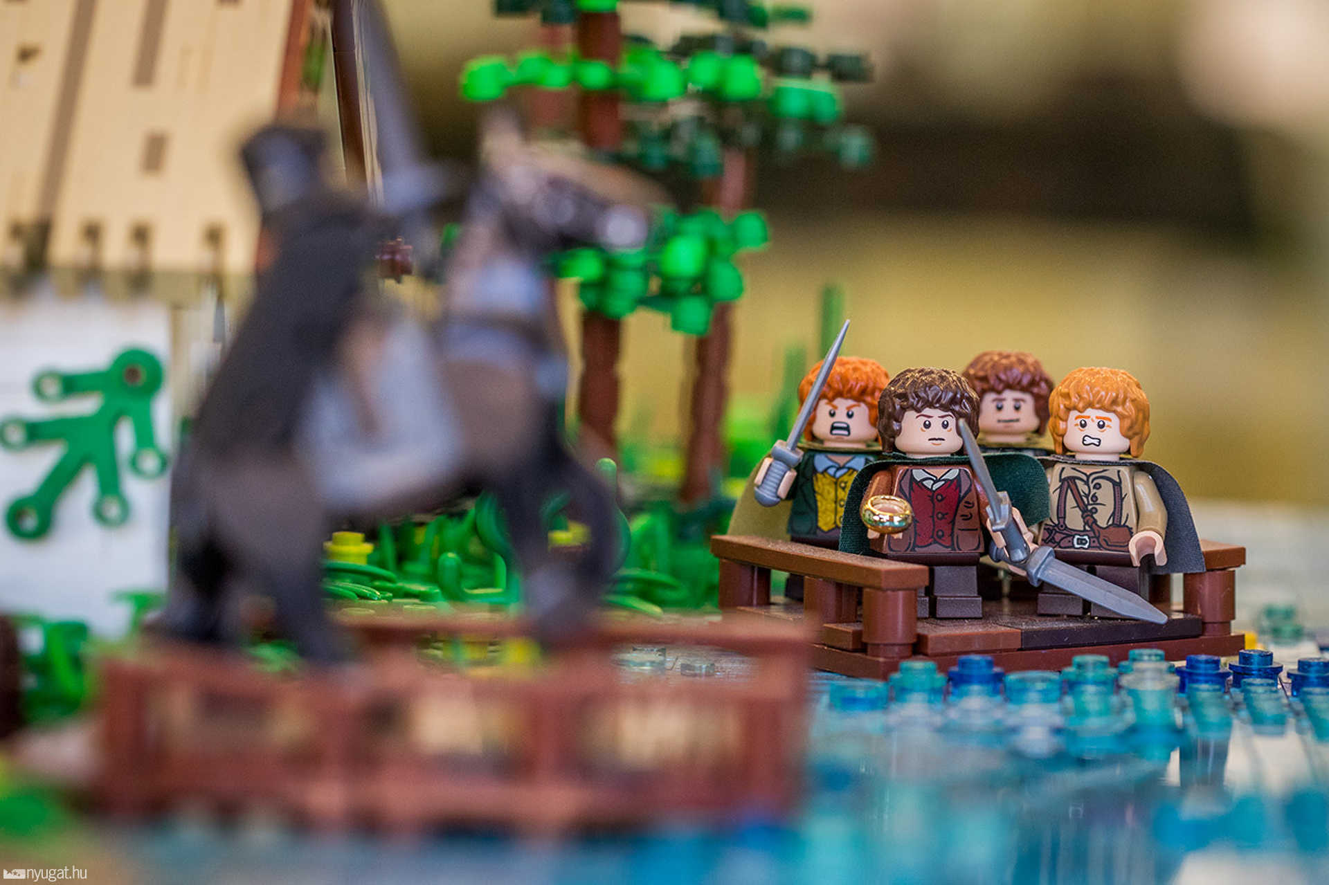 LEGO kiállítás