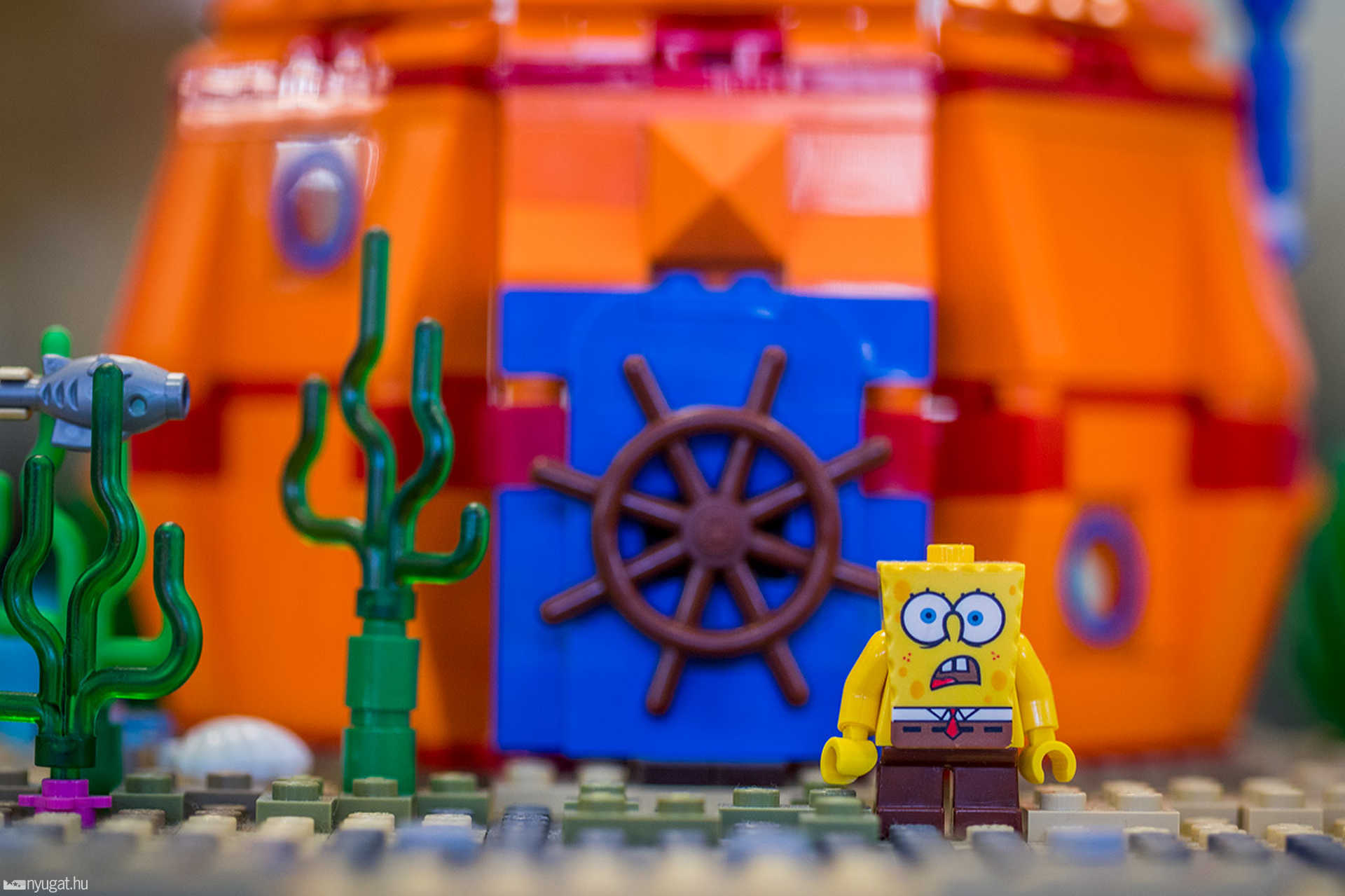 LEGO kiállítás