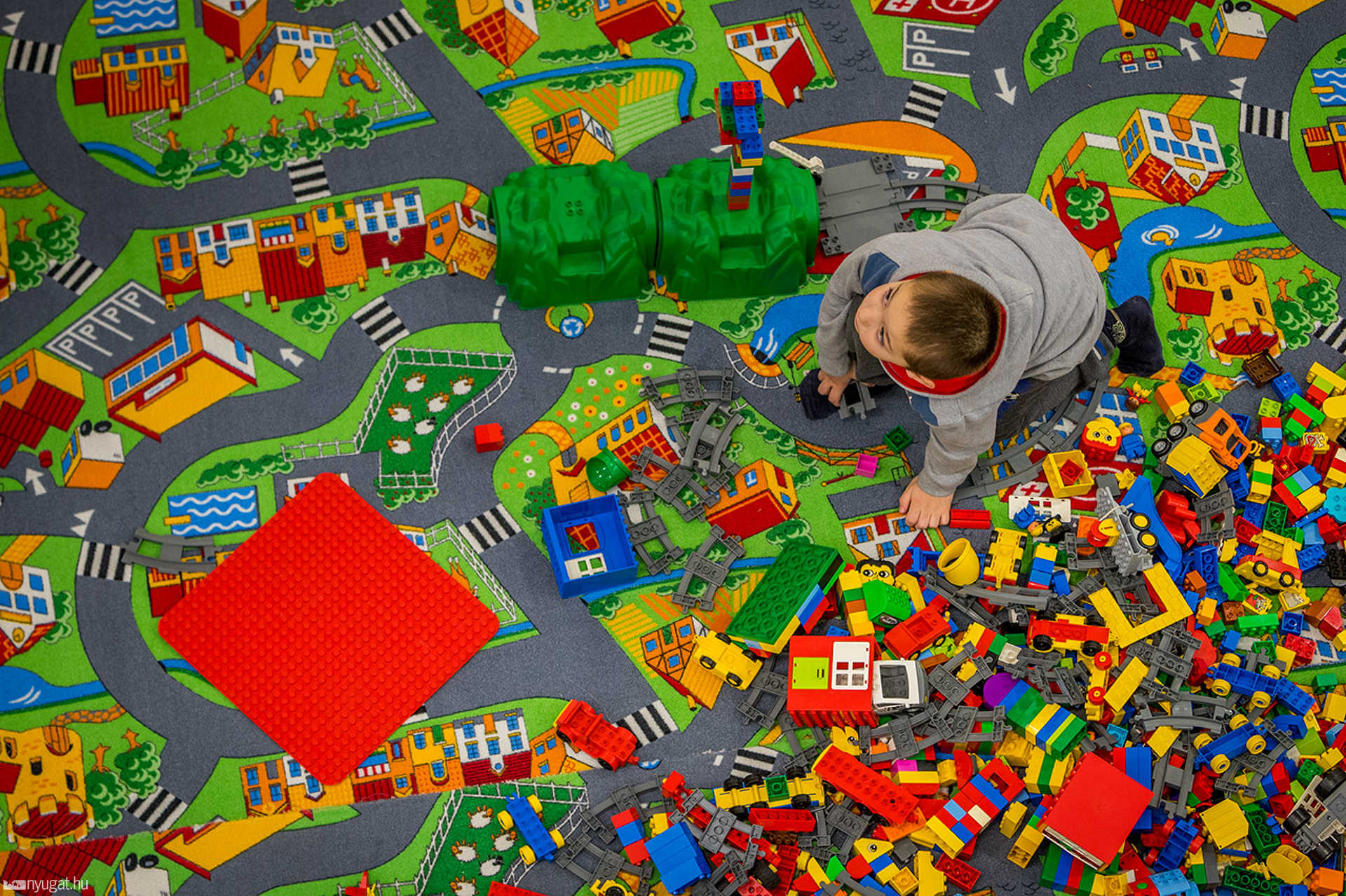 LEGO kiállítás