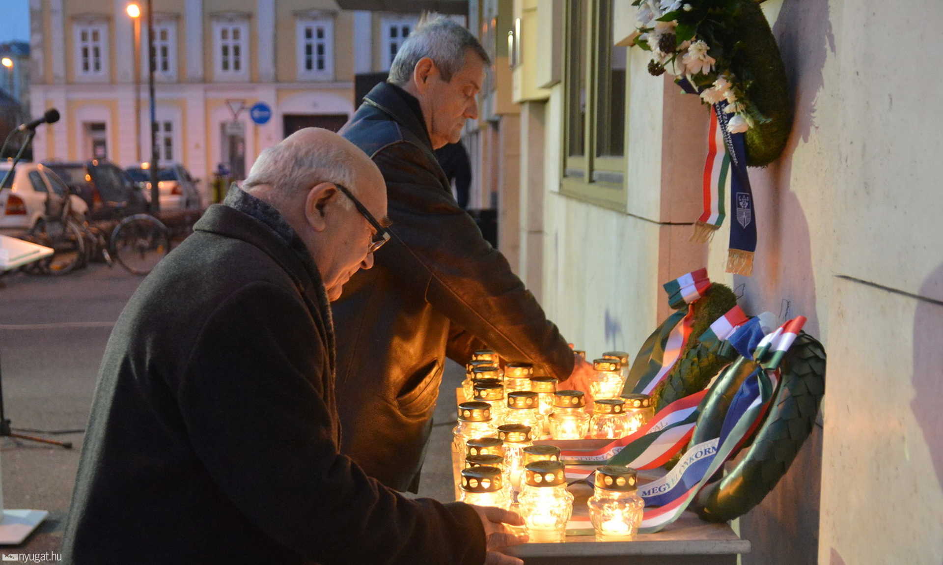  72 éve bombázták le Szombathelyt - megemlékezés 