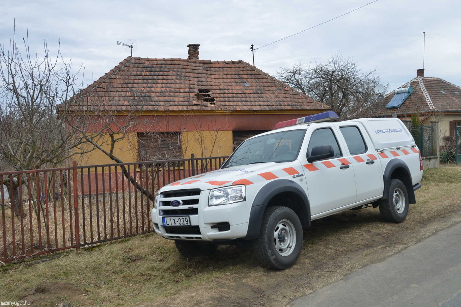 Tűz Vasváron