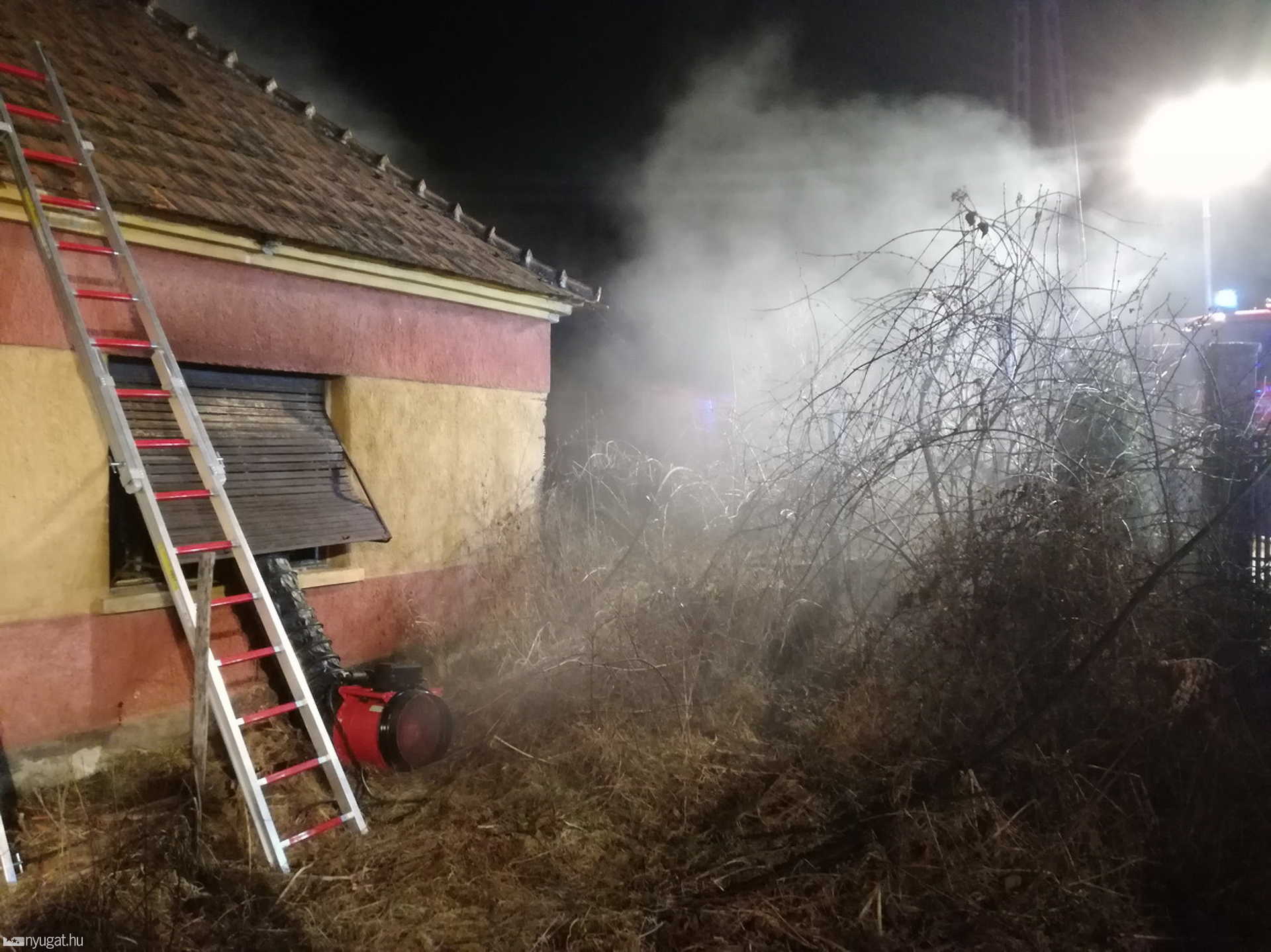 Tűz Vasváron