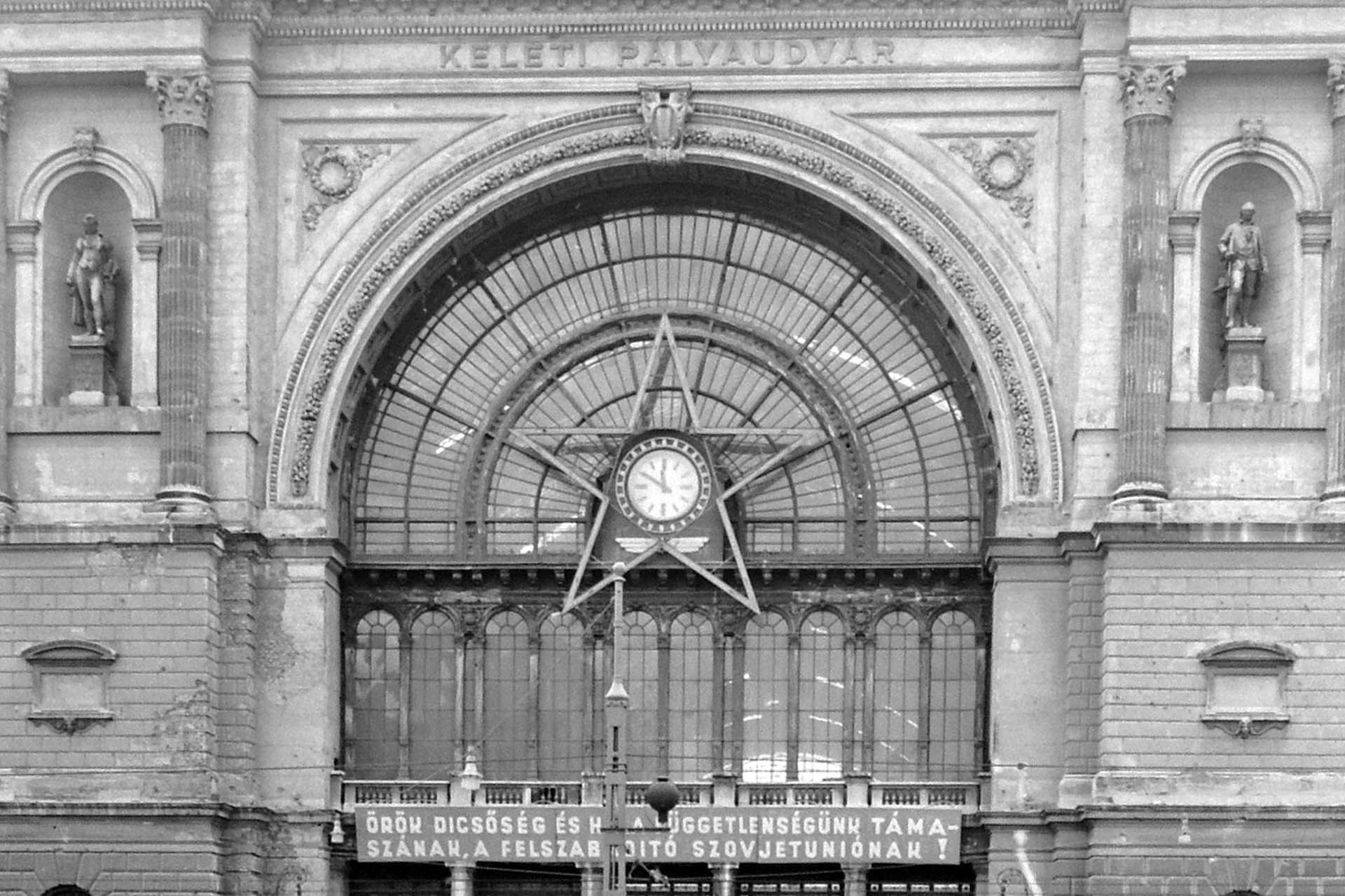 Keleti pályaudvar, 1951.