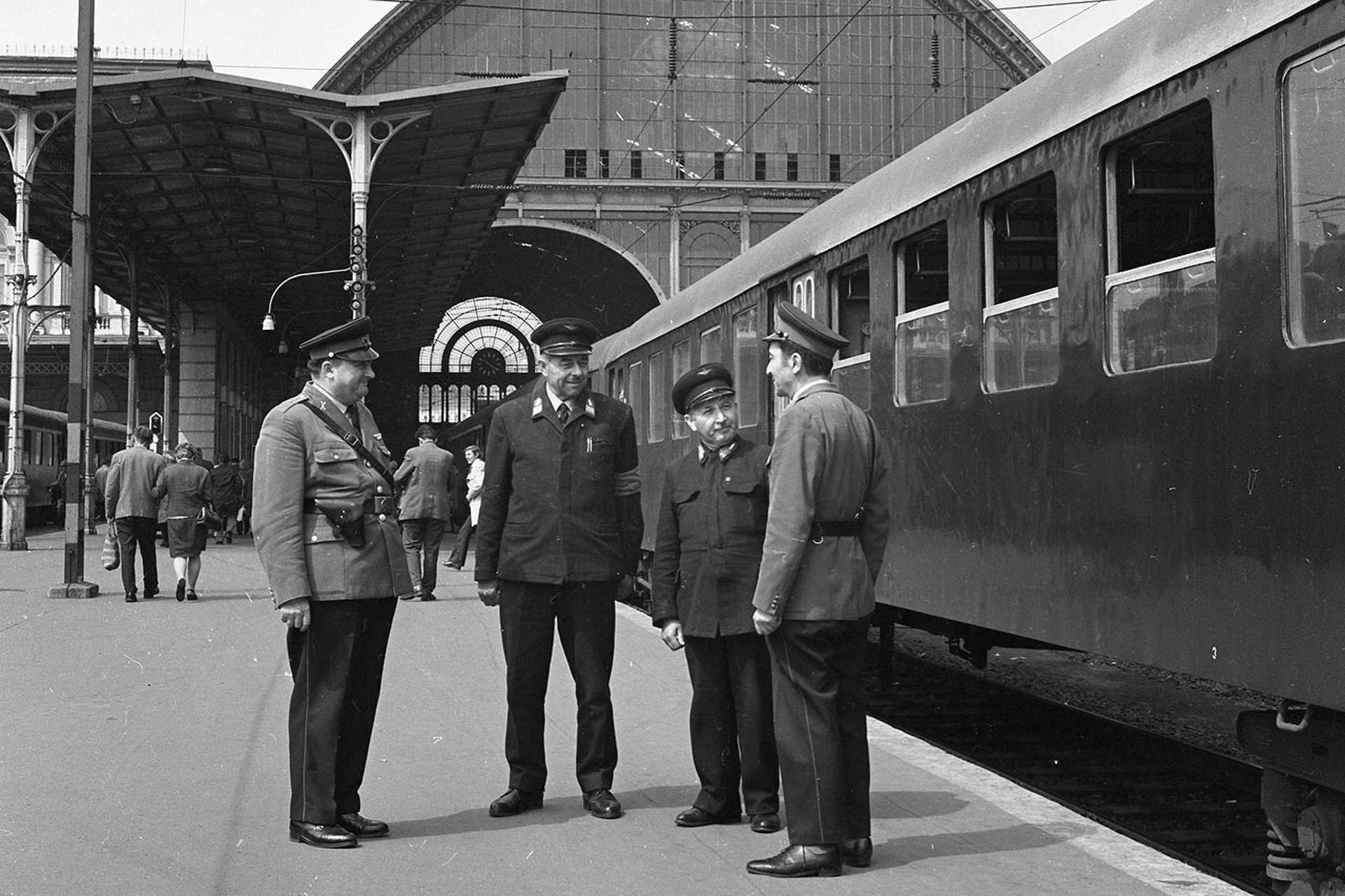Keleti pályaudvar, 1973.
