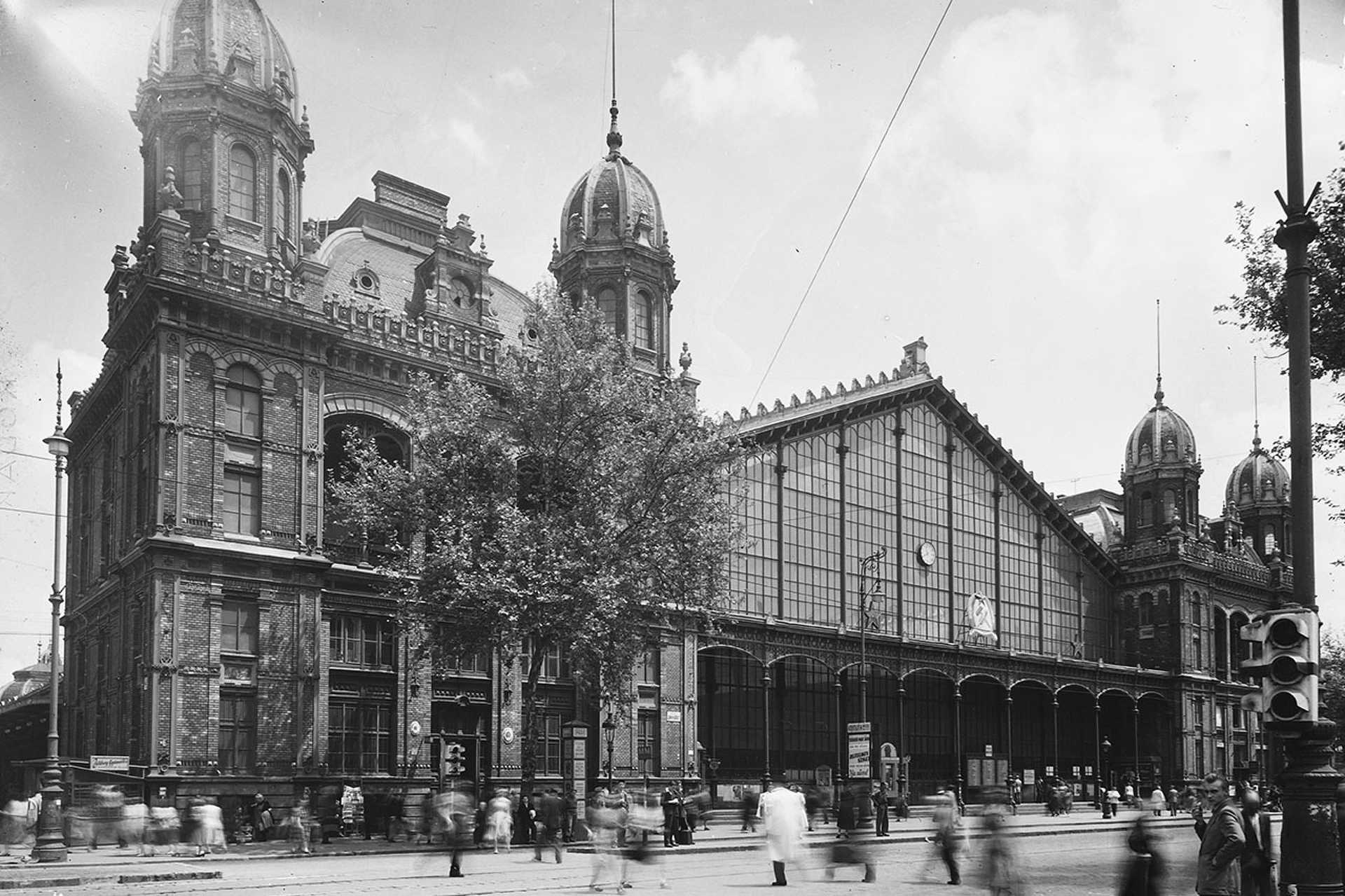 Nyugati pályaudvar, 1953.