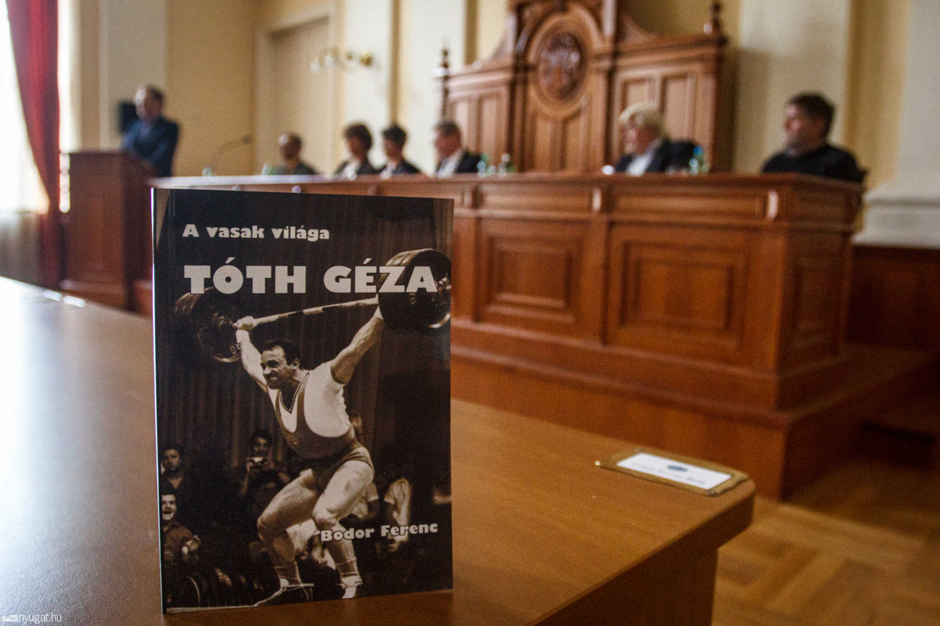 Bodor Ferenc: A vasak világa című Tóth Géza emlékkönyvének bemutatója