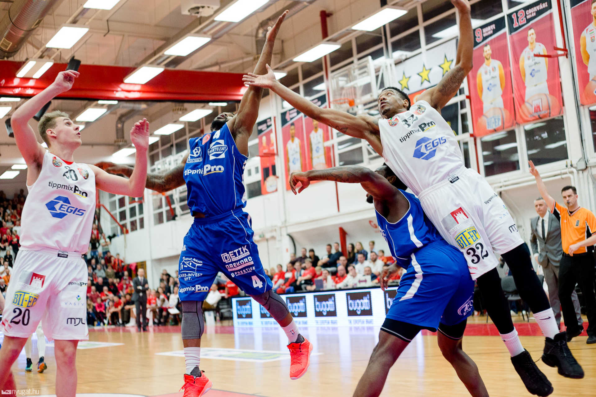 Egis Körmend – Sopron KC NB I-es férfi kosárlabda-mérkőzés