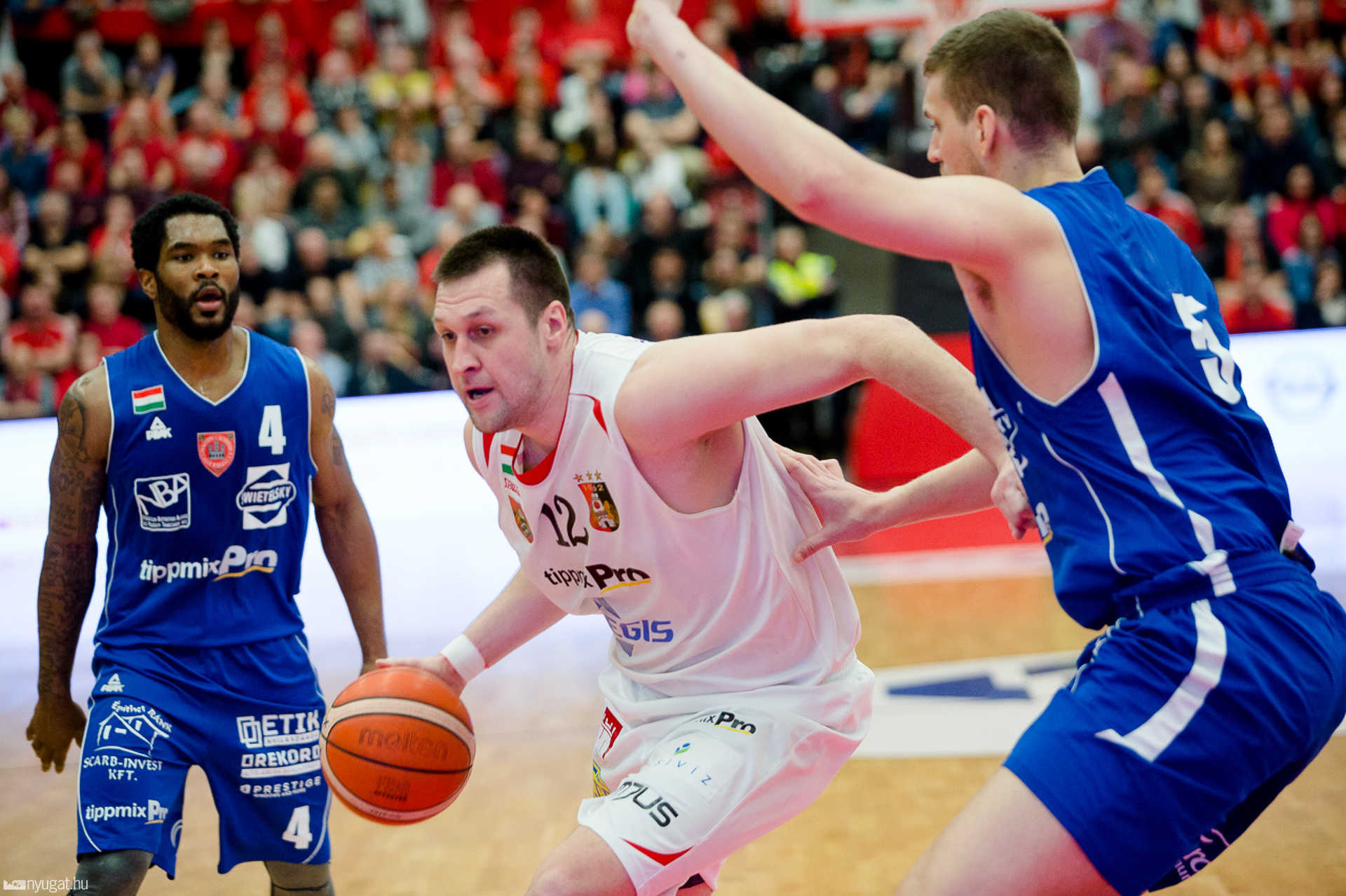 Egis Körmend – Sopron KC NB I-es férfi kosárlabda-mérkőzés