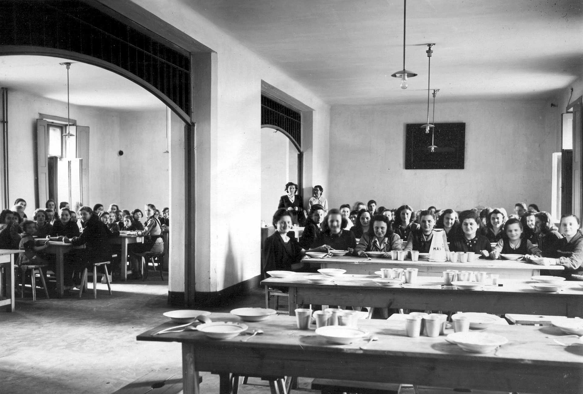 MÁV Árvaház és internátus, étterem (1926)