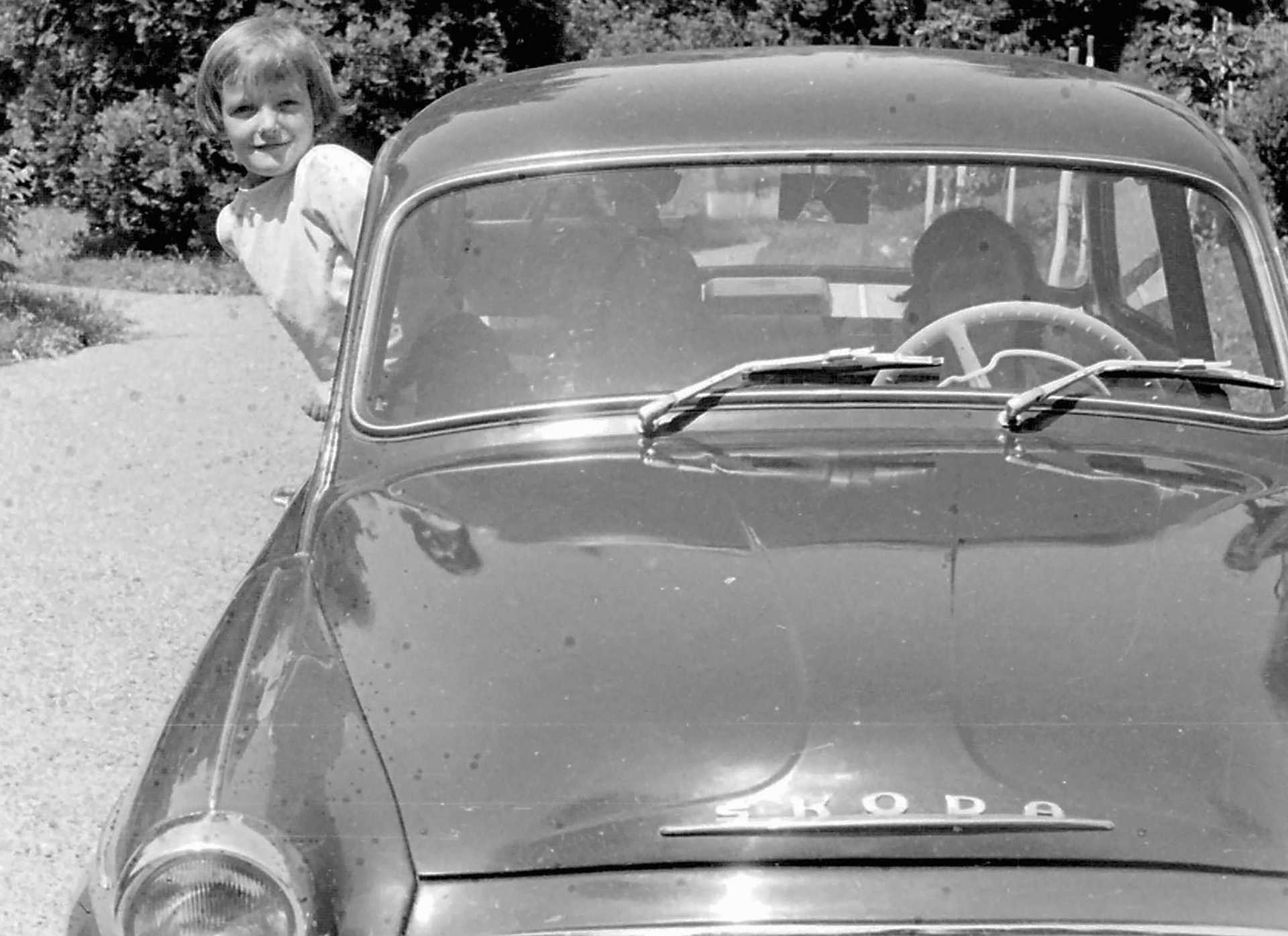MÁV Nevelőintézet. Skoda Octavia személygépkocsi (1963)