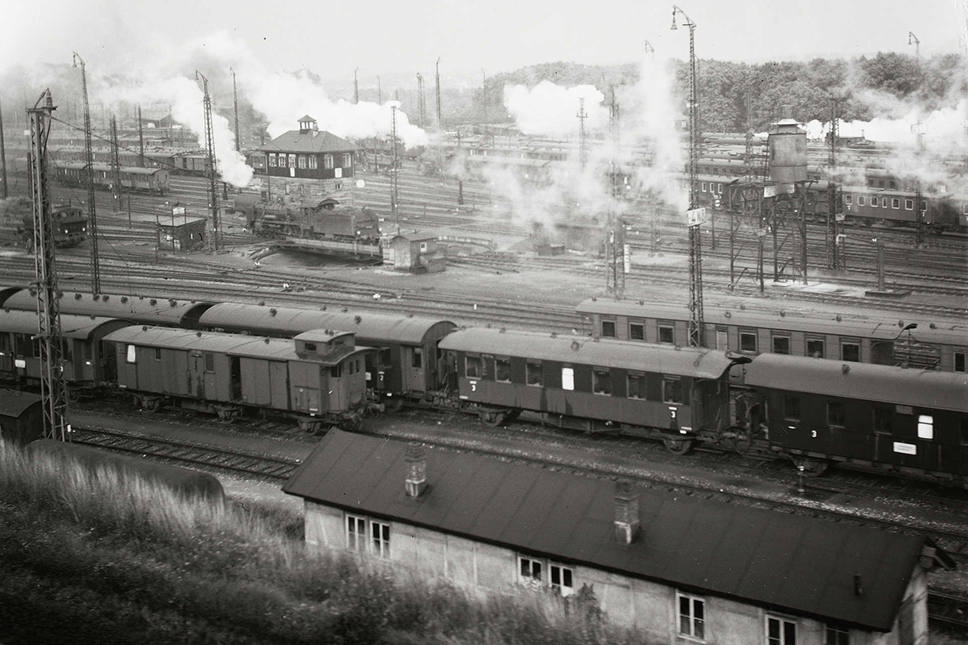 Pályaudvar, 1936.