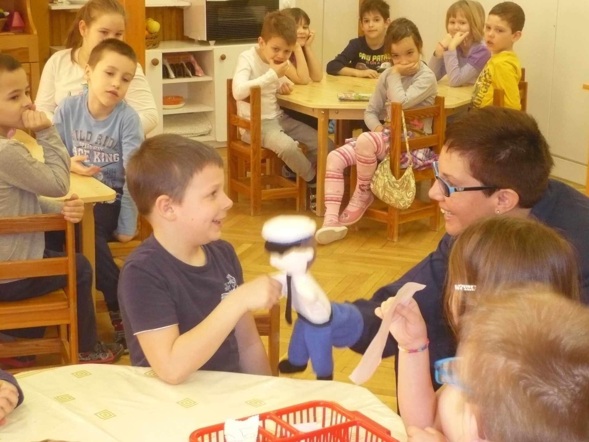 Ovi-Zsaru program Vas megyében