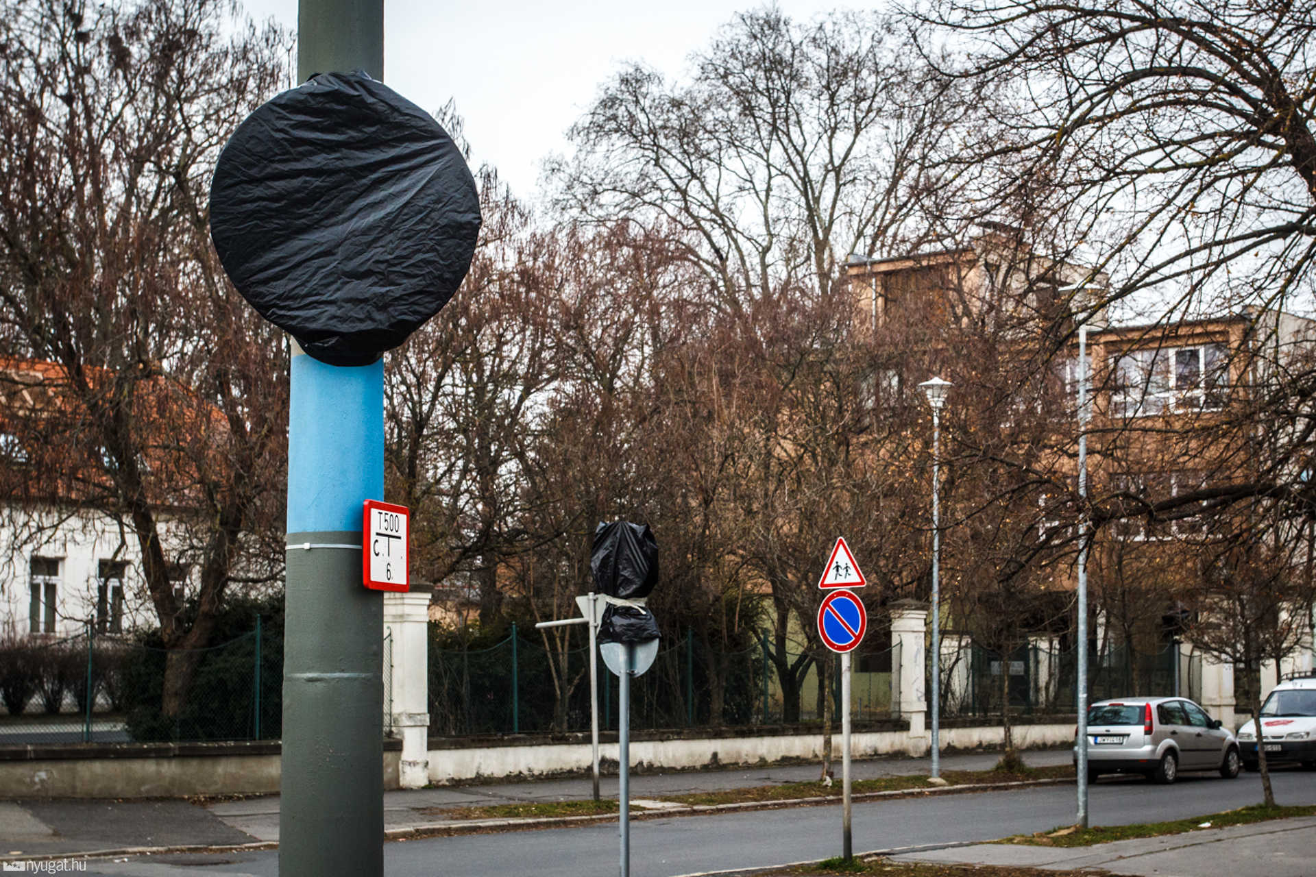 Egyirányú lesz a Hadnagy utca