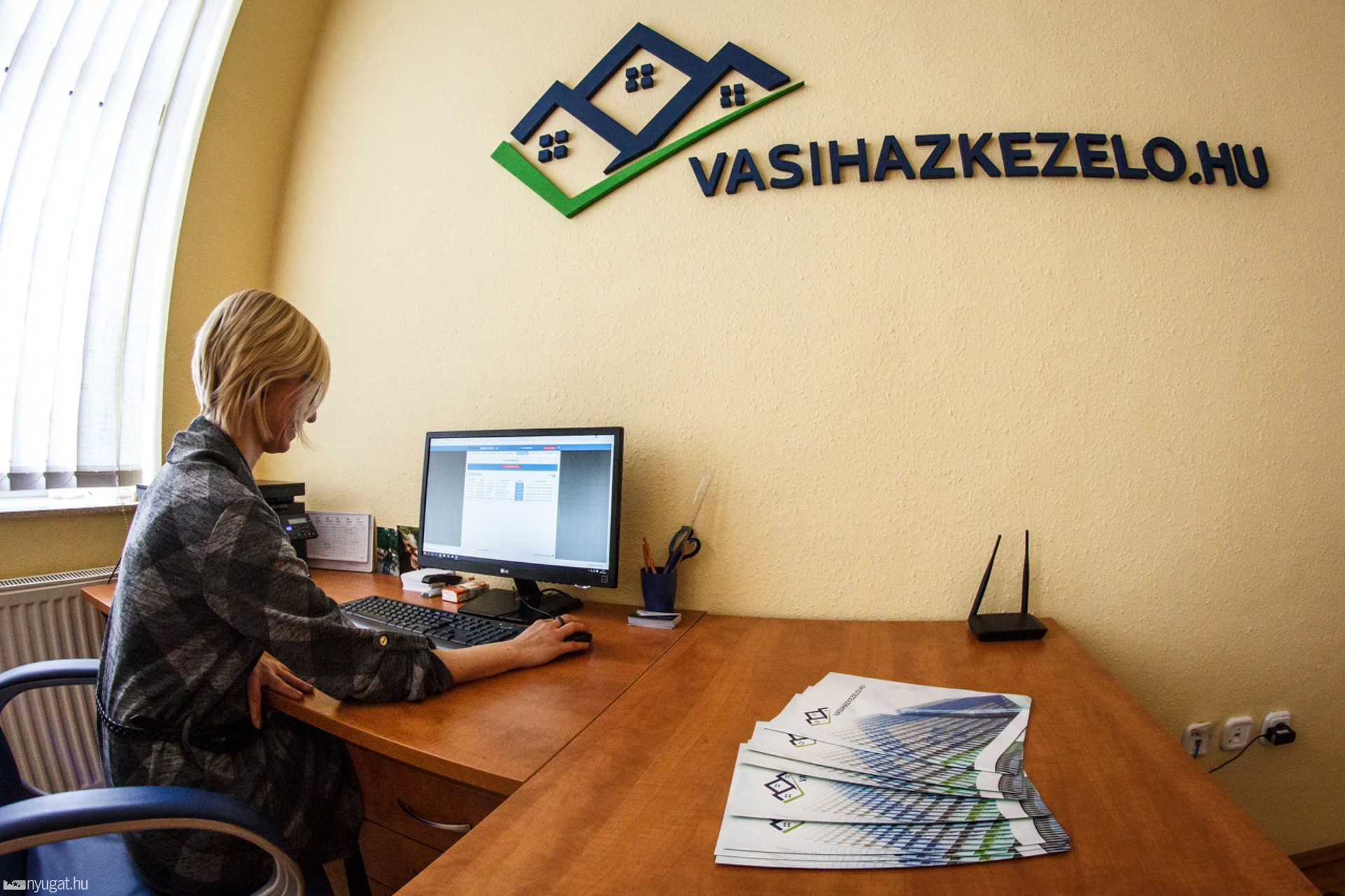 Pap Viktória - vezető társasházkezelő
