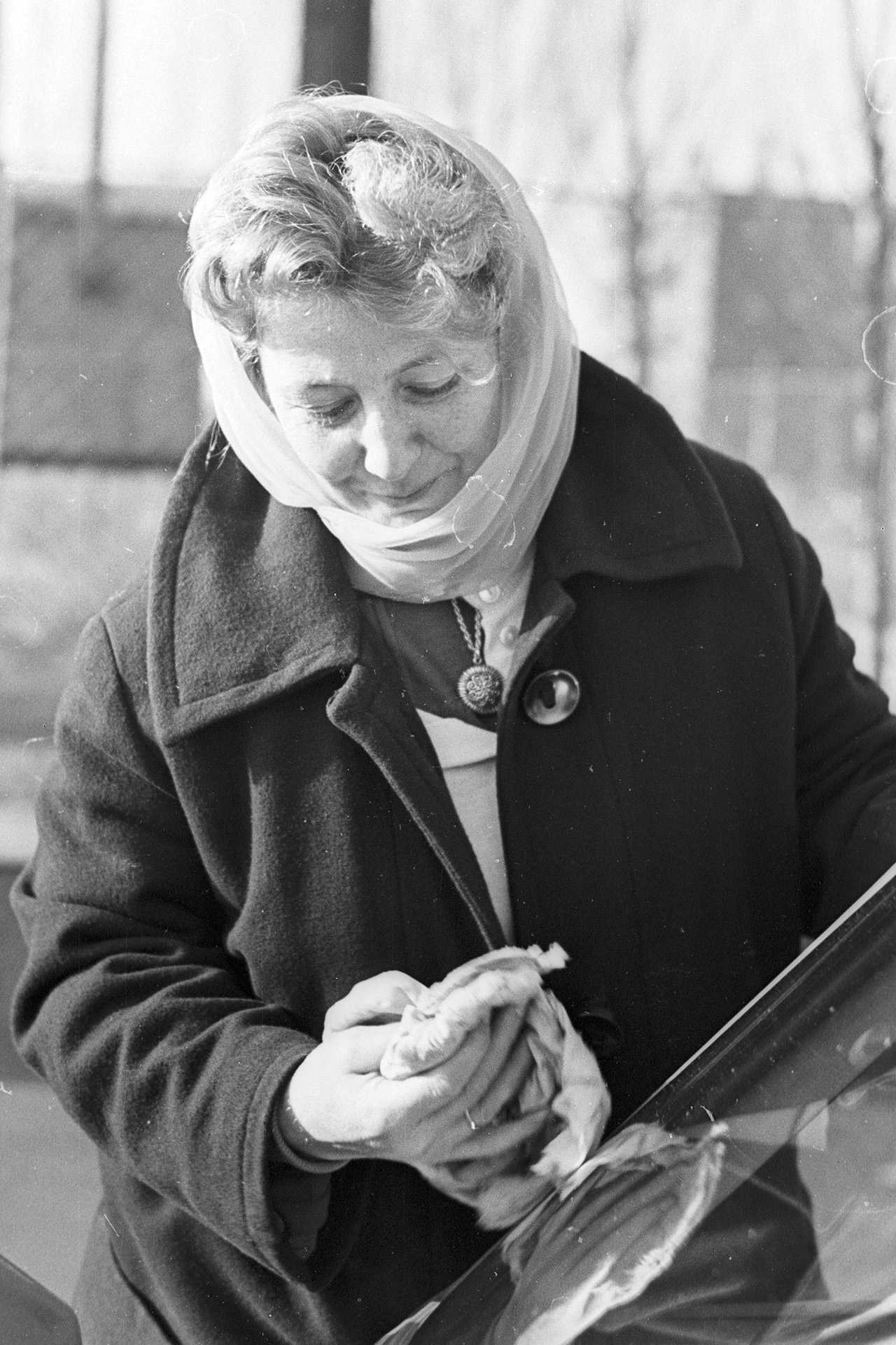 Autómosás régen, 1964.