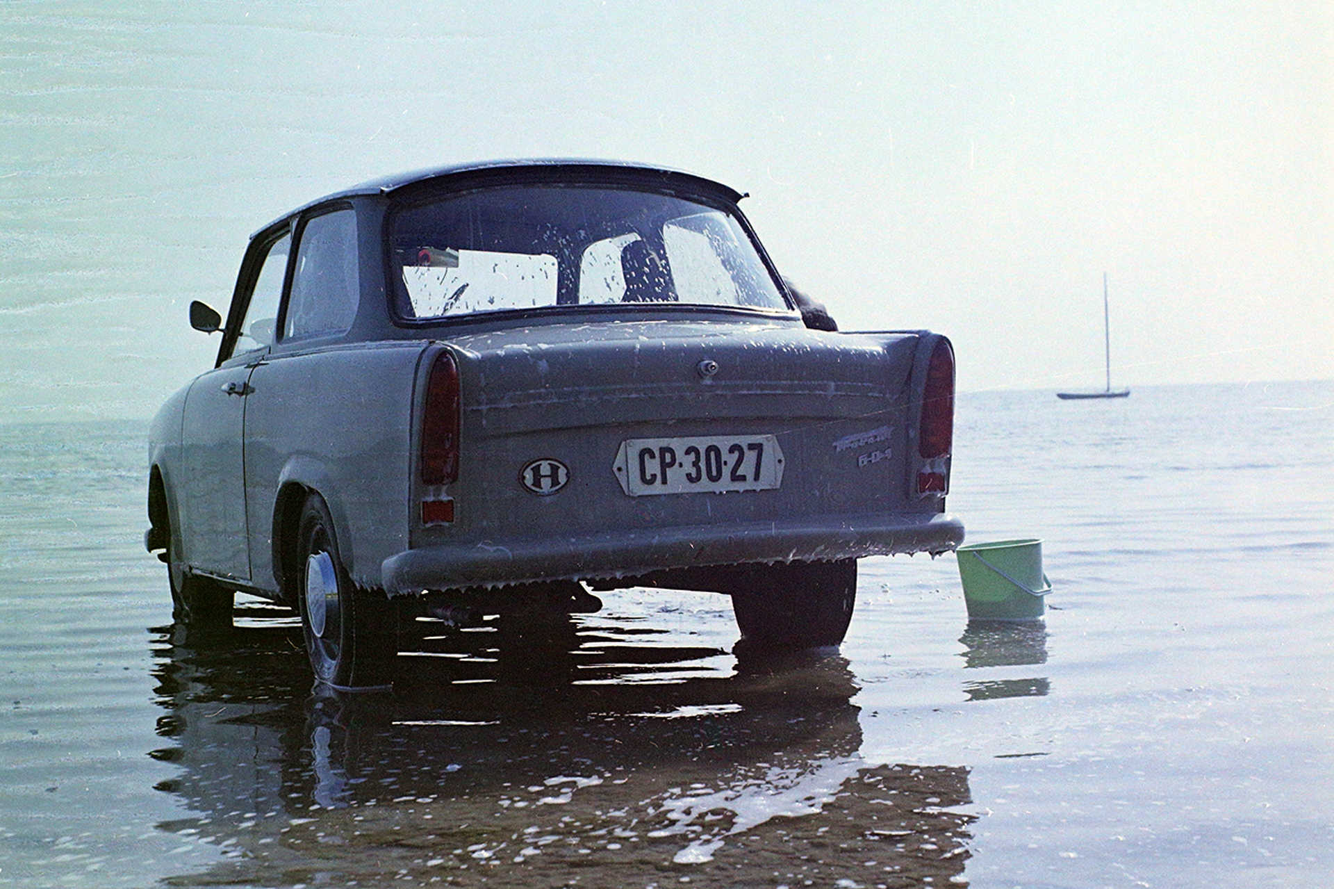 Trabant 601 típusú személygépkocsi, 1971.