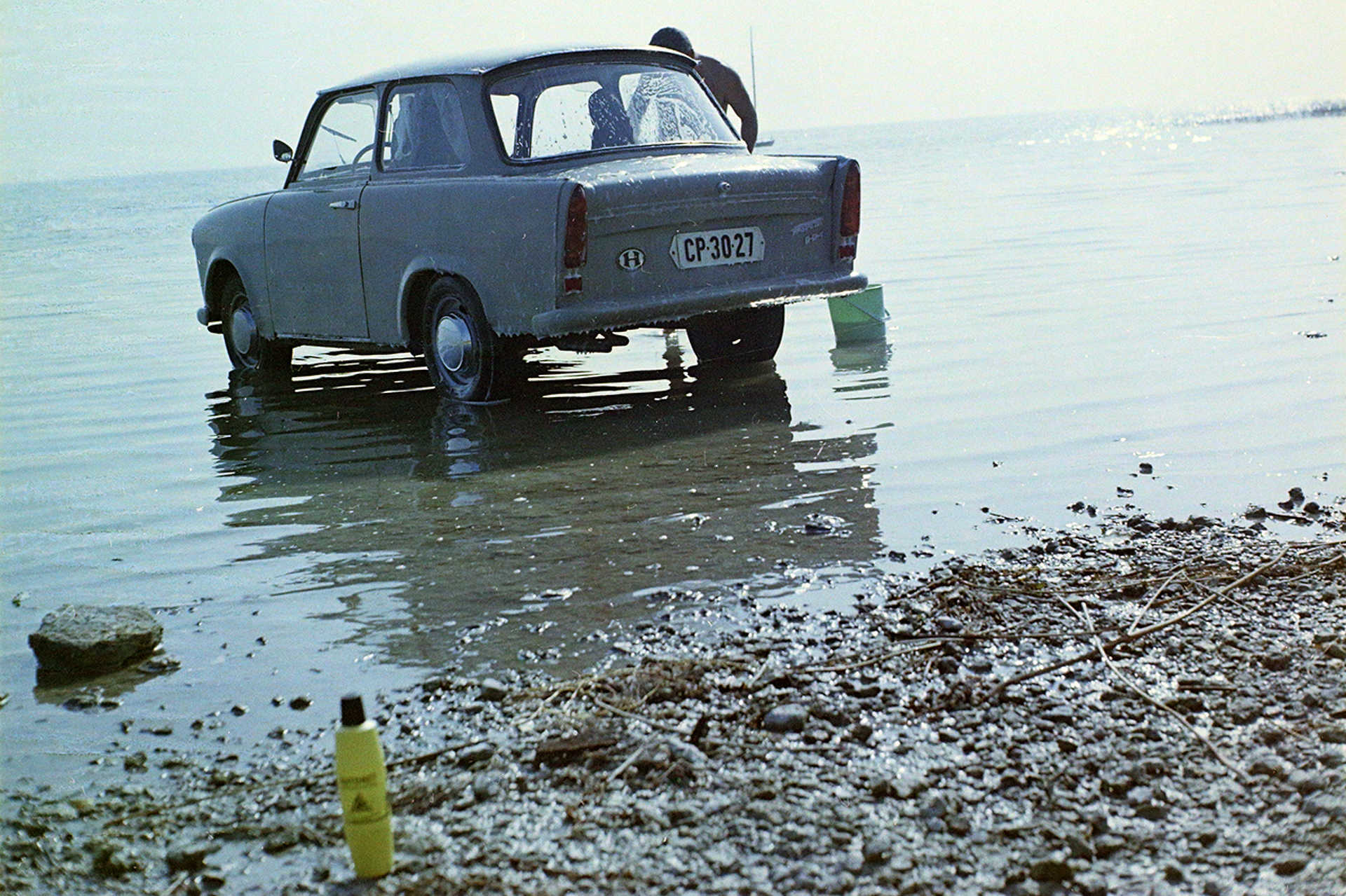 Trabant 601 típusú személygépkocsi, 1971.